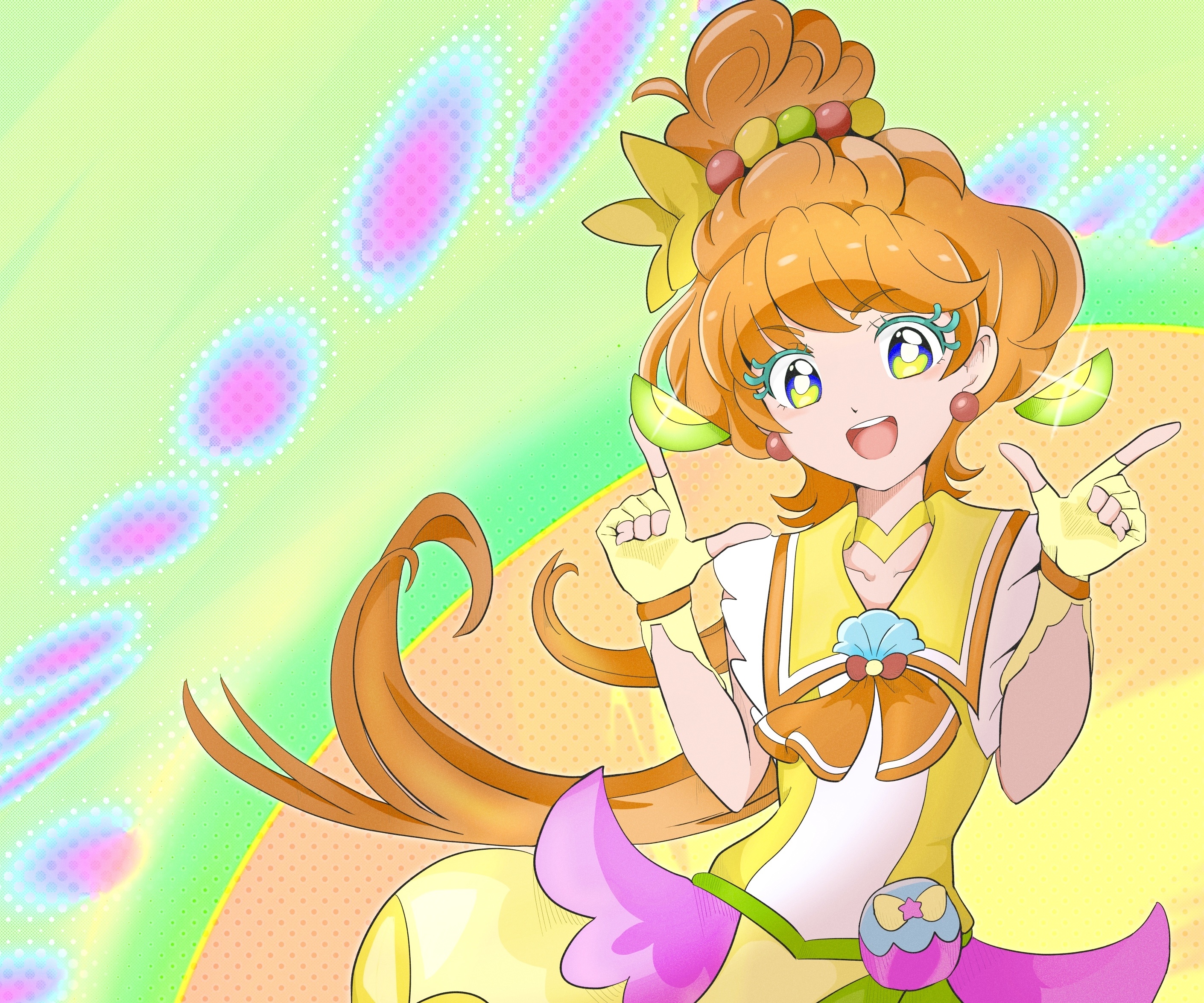 Minori Ichinose from Tropical-Rouge! Pretty Cure HD Wallpaper
