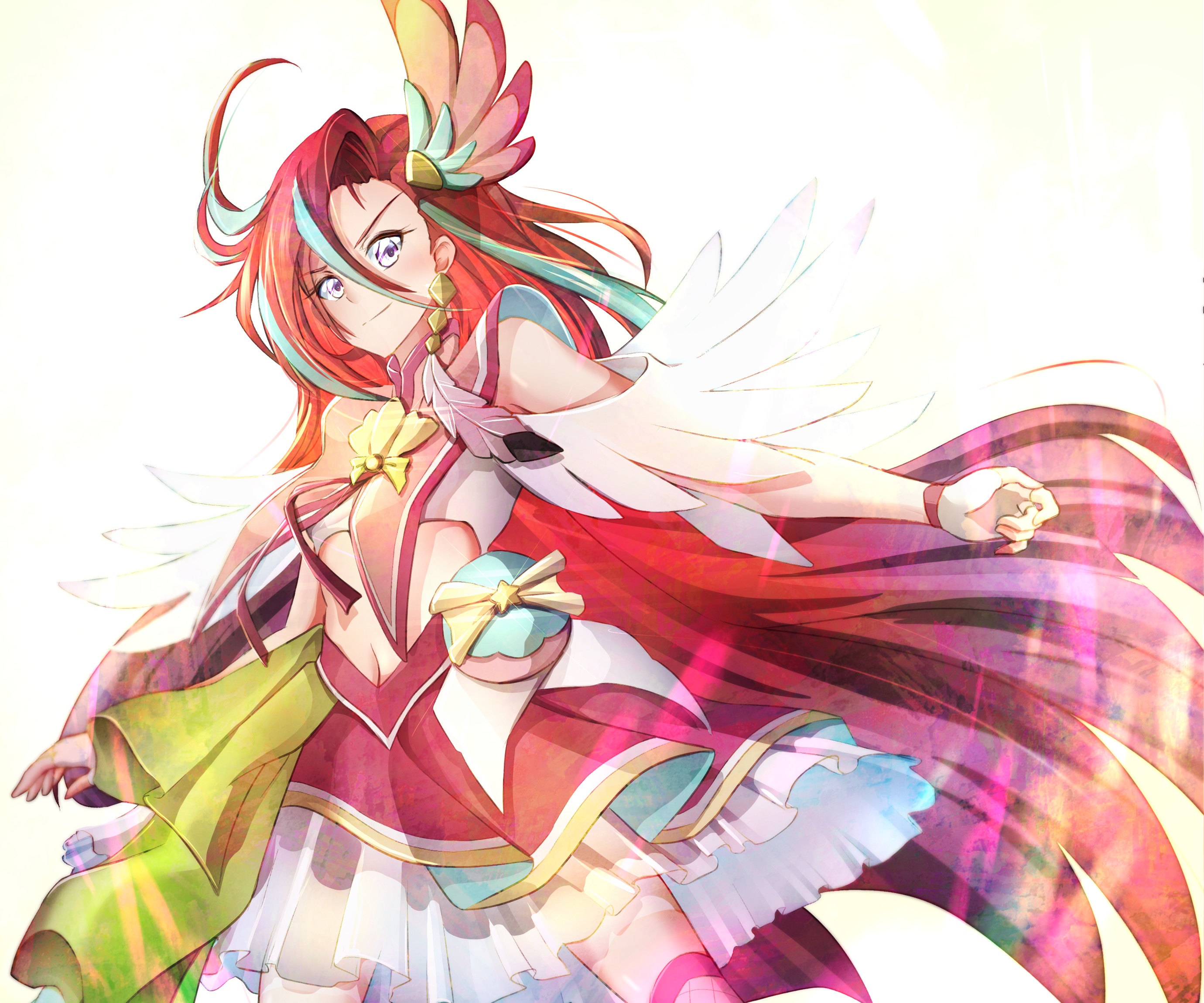 Asuka Takizawa from Tropical-Rouge! Pretty Cure HD Wallpaper