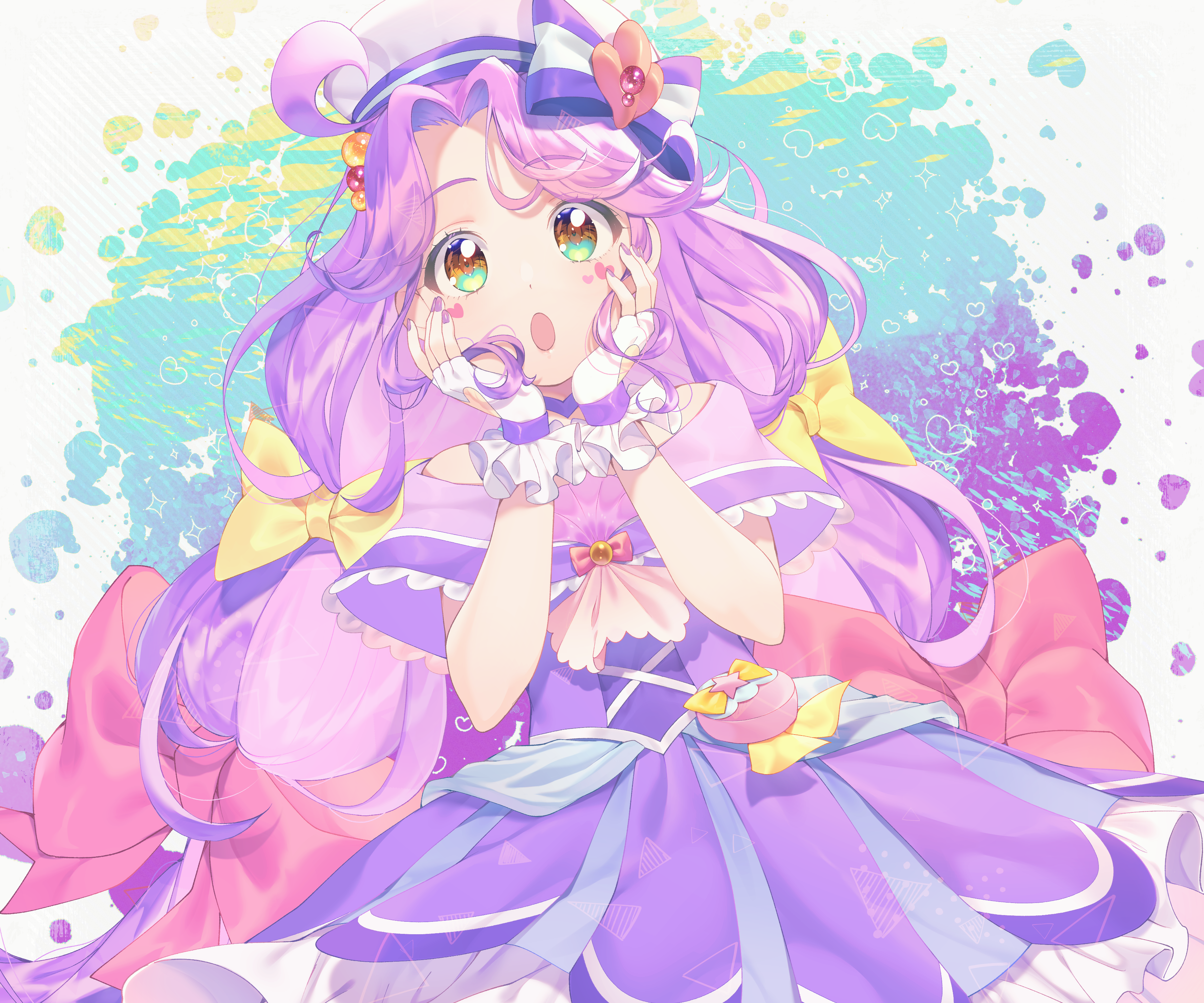 Sango Suzumura from Tropical-Rouge! Pretty Cure HD Wallpaper