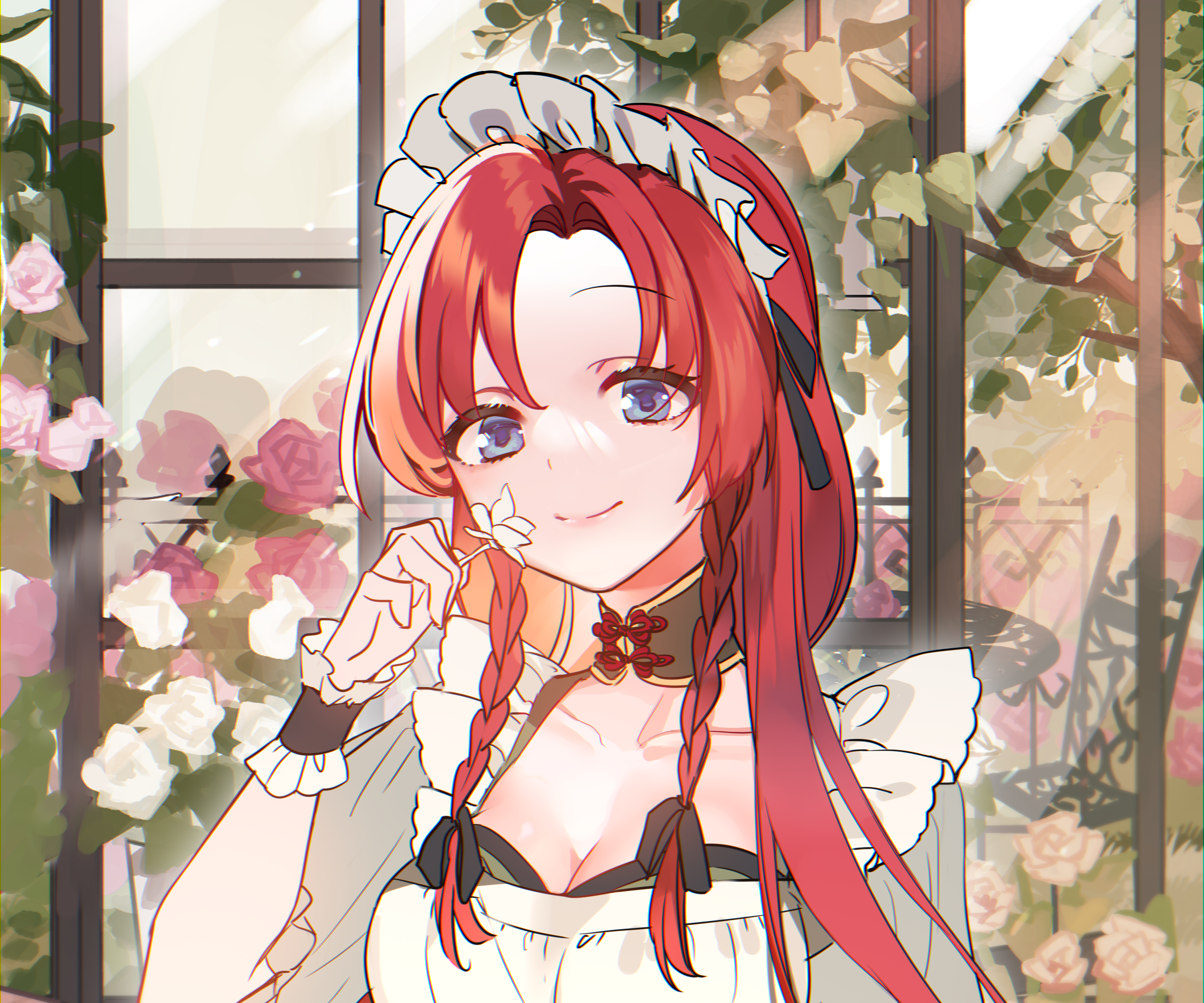 Hong Meiling from Touhou HD Wallpaper