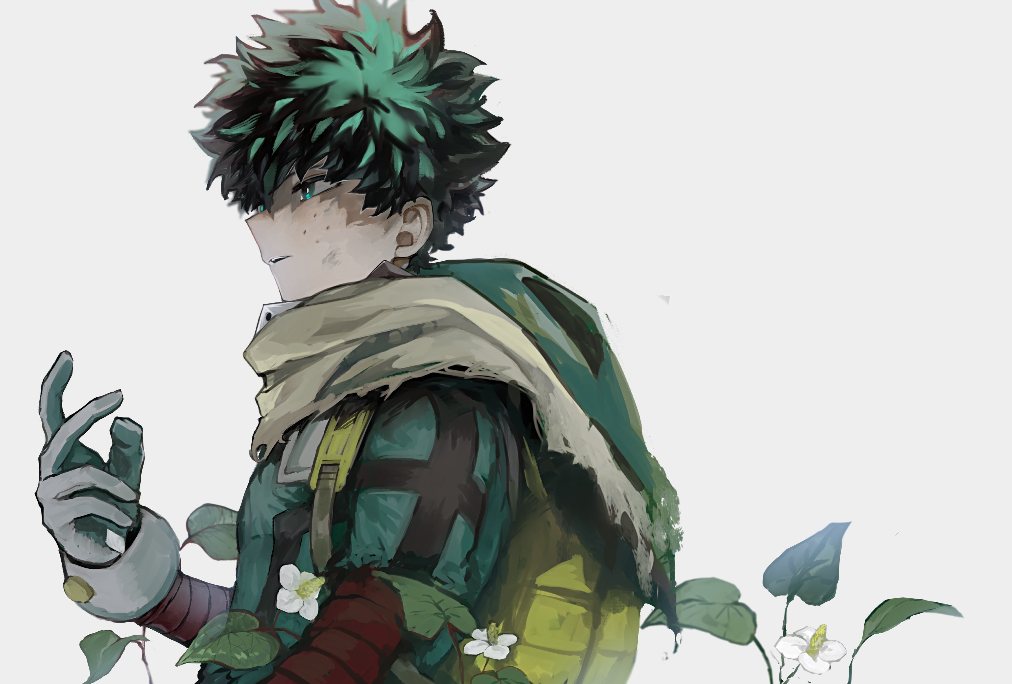 Izuku Midoriya from My Hero Academia HD Wallpaper