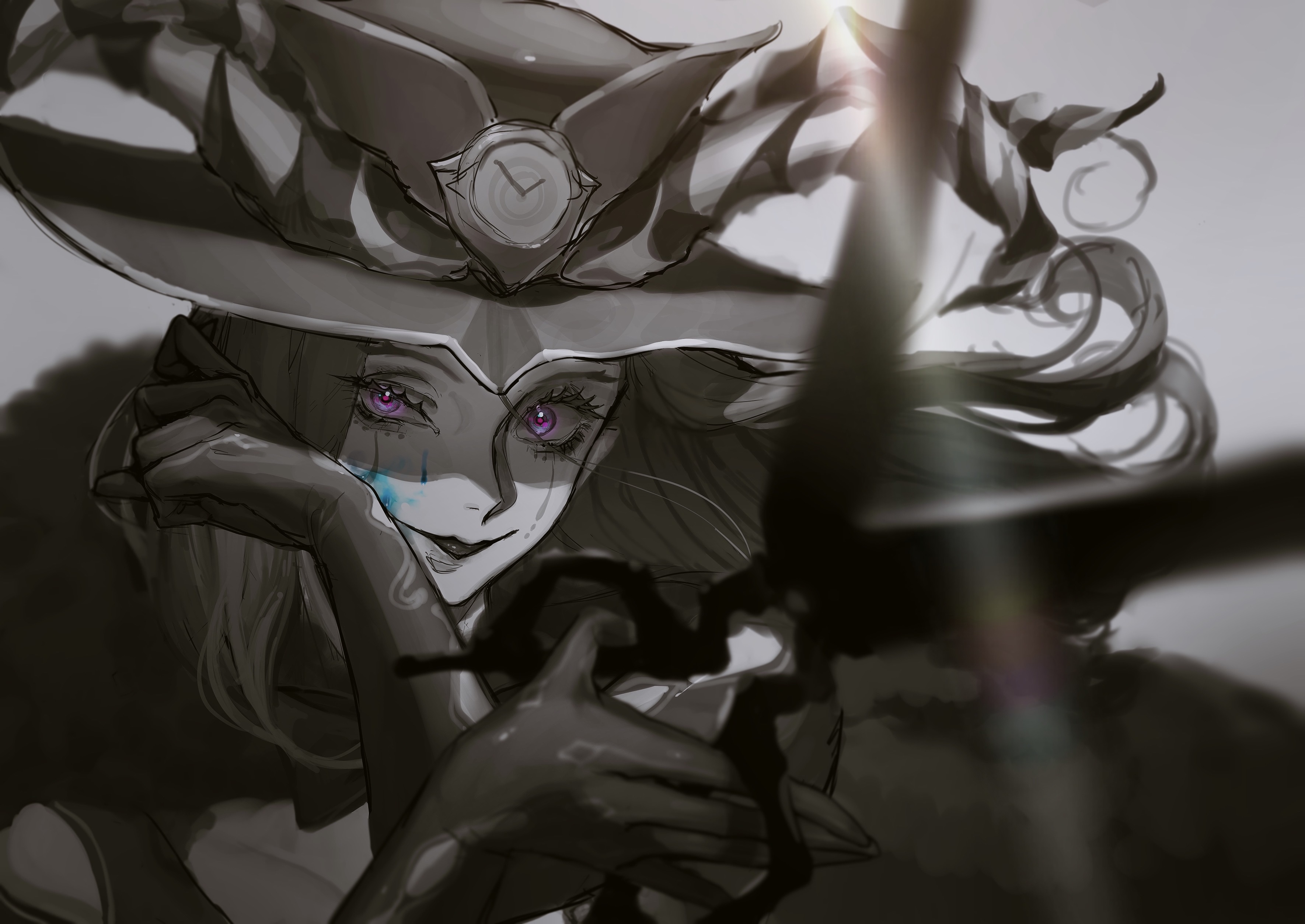 Mephistopheles from Fate/Grand Order HD Wallpaper
