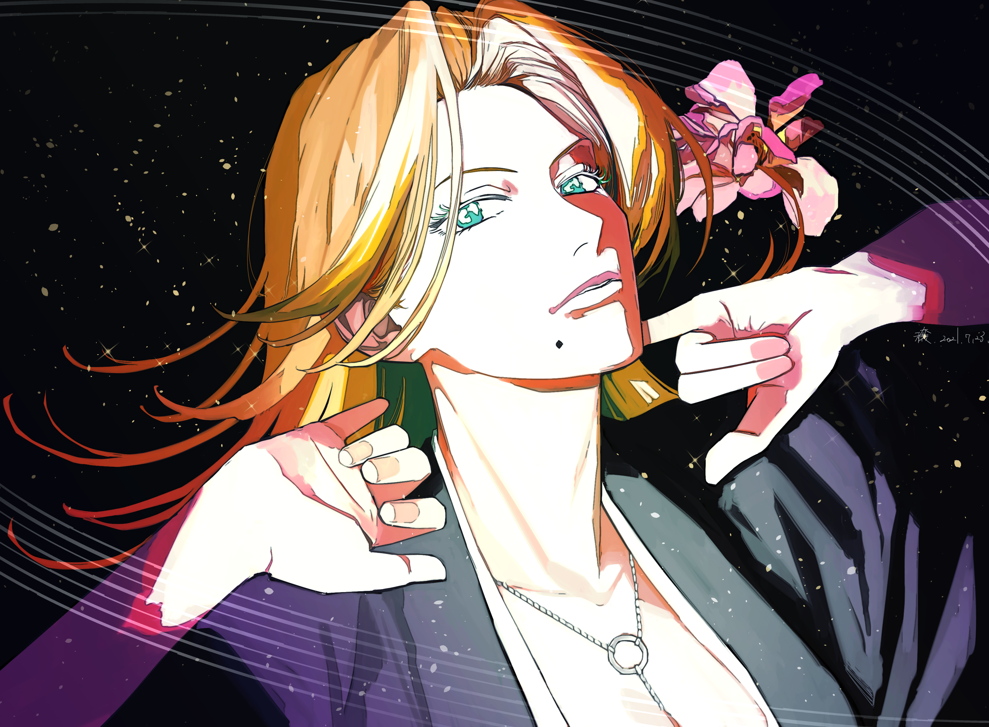 Rangiku Matsumoto from Bleach HD Wallpaper