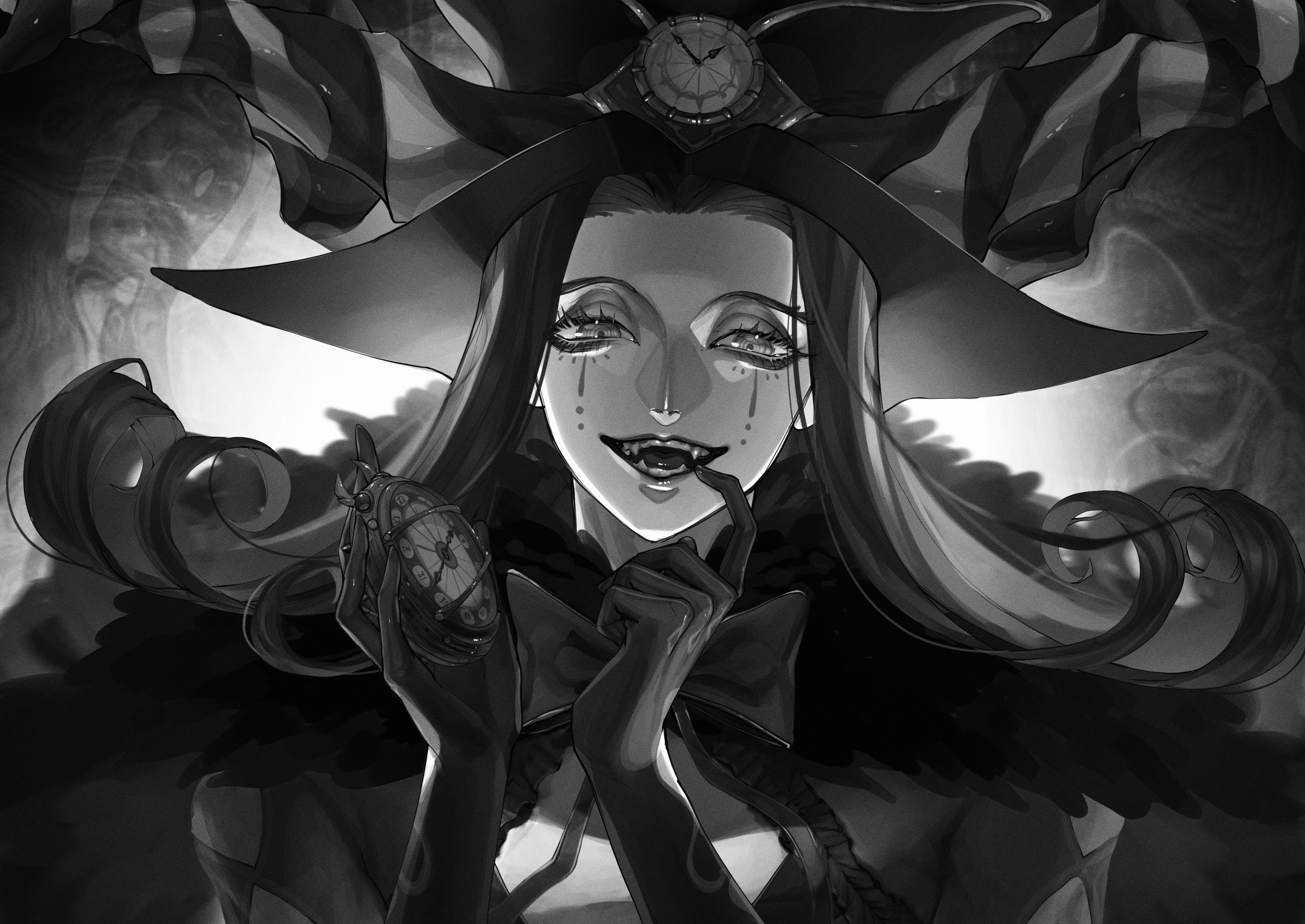 Mephistopheles from Fate/Grand Order HD Wallpaper