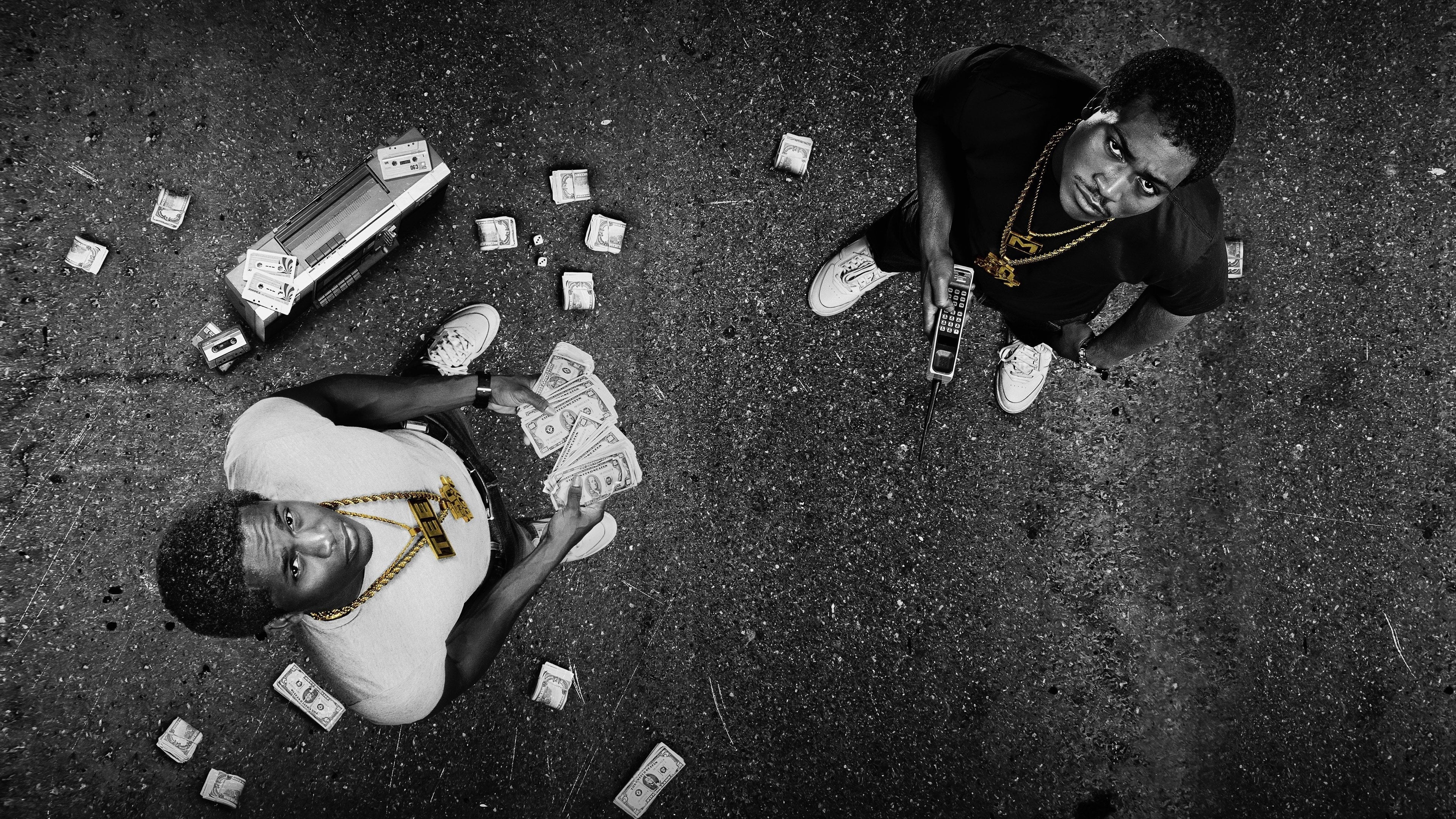 Demetrius Lil Meech Flenory and Steve Harris from Black Mafia Family 4K HD Wallpaper