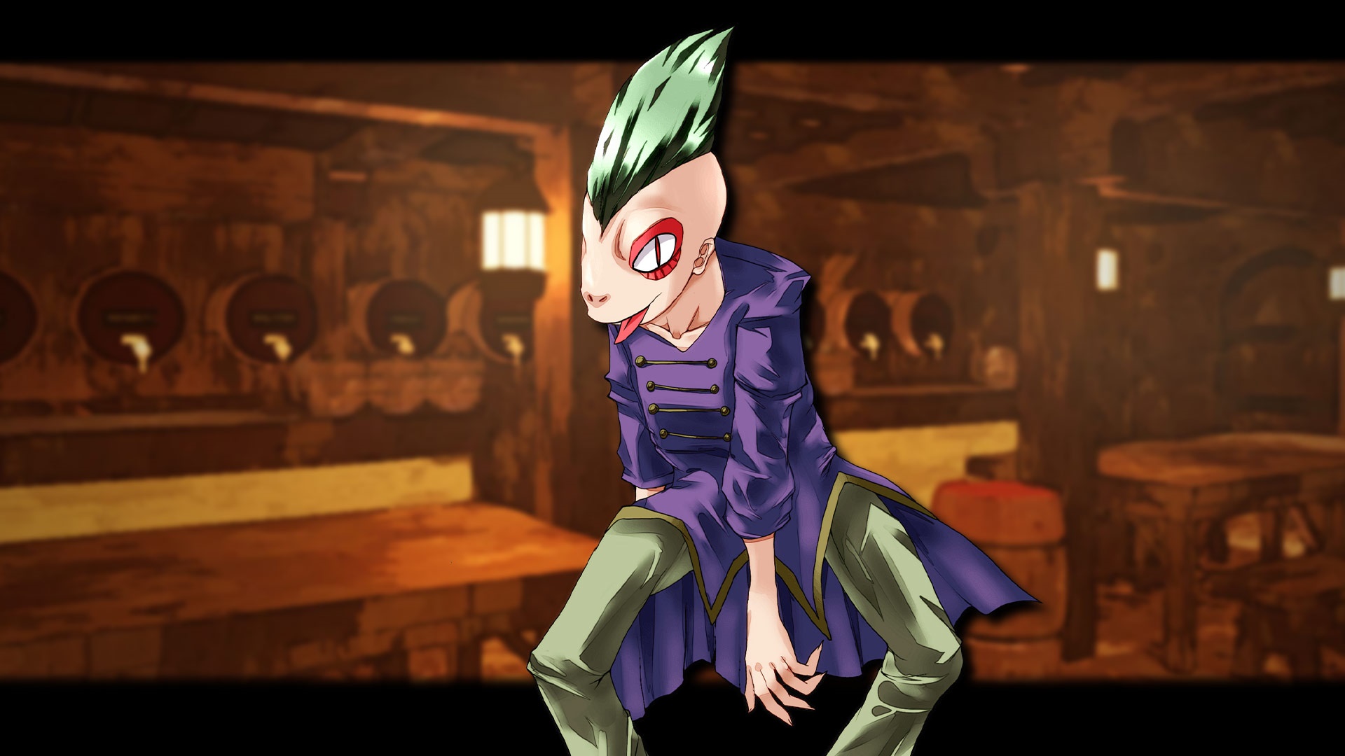Character from Dungeon Town HD Wallpaper