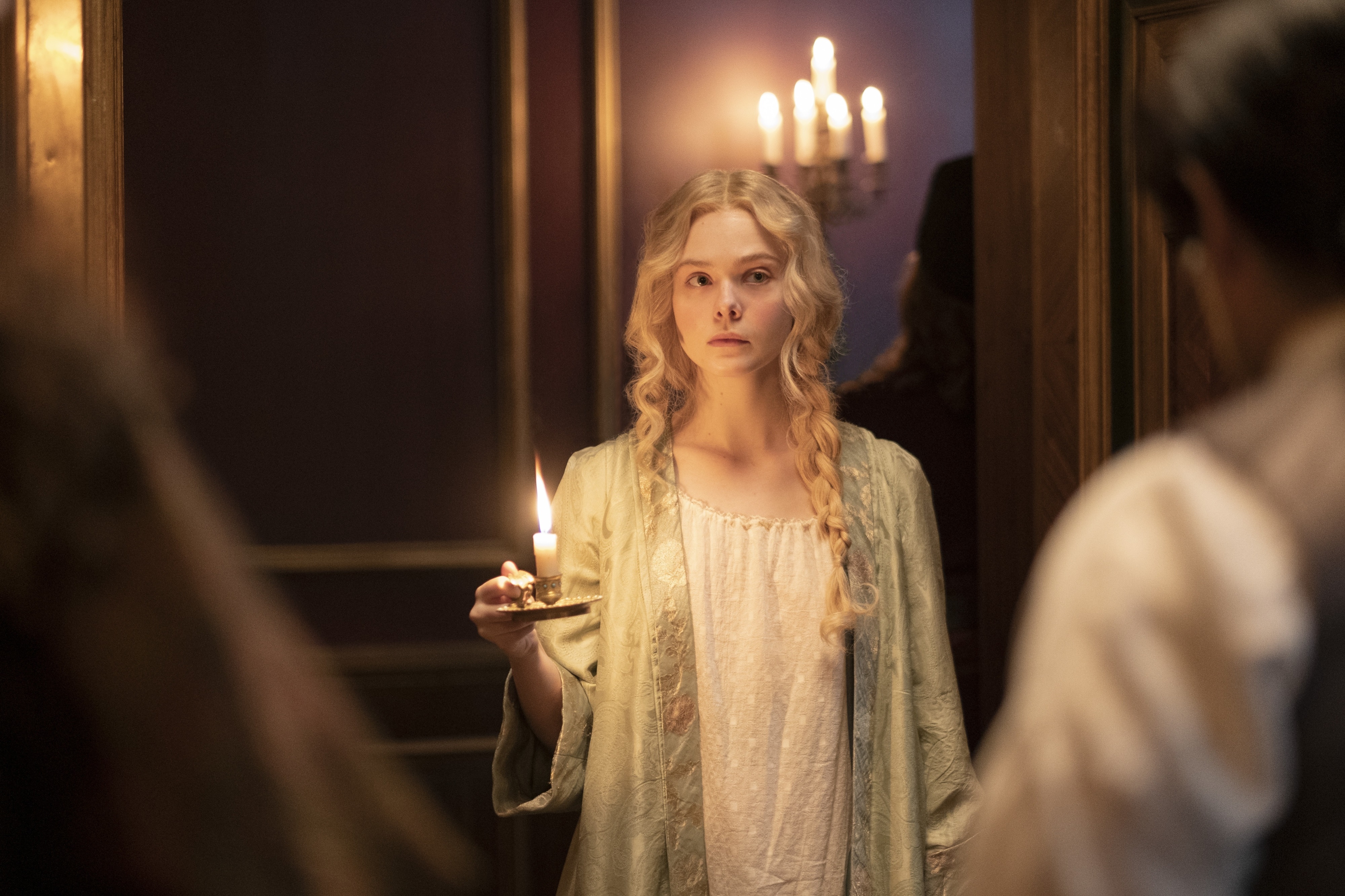Elle Fanning in The Great 4K HD Wallpaper