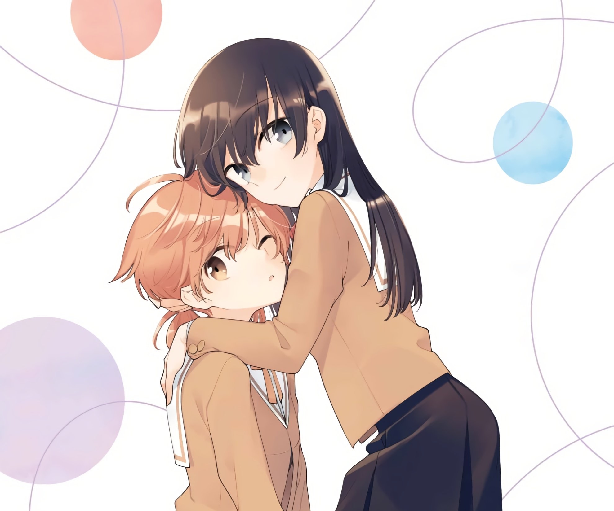 Touko Nanami and Yuu Koito from Bloom Into You HD Wallpaper