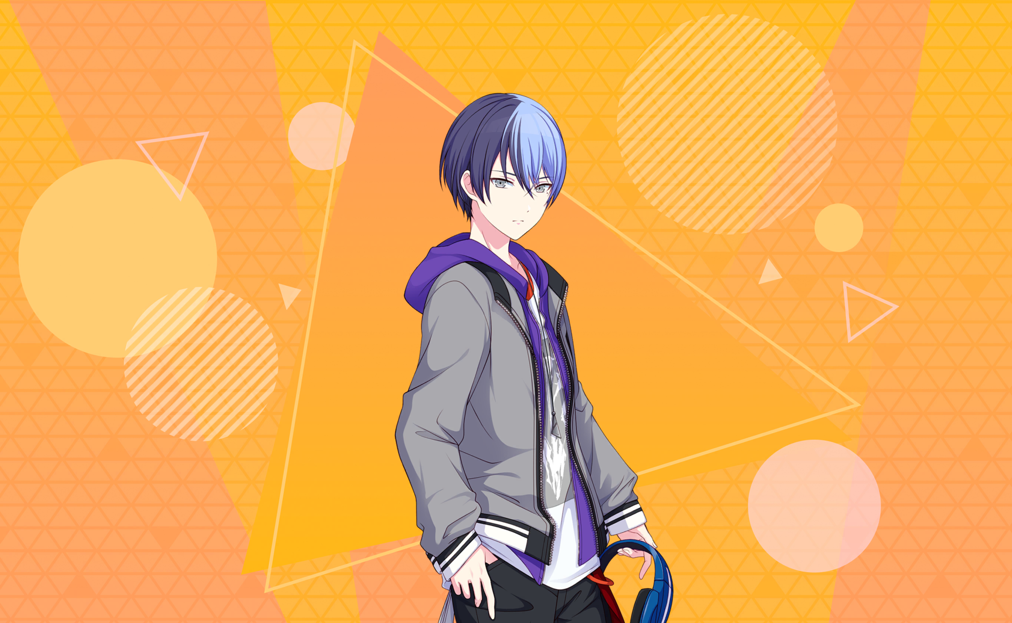 Aoyagi Touya from Project Sekai: Colorful Stage! Feat. Hatsune Miku HD Wallpaper