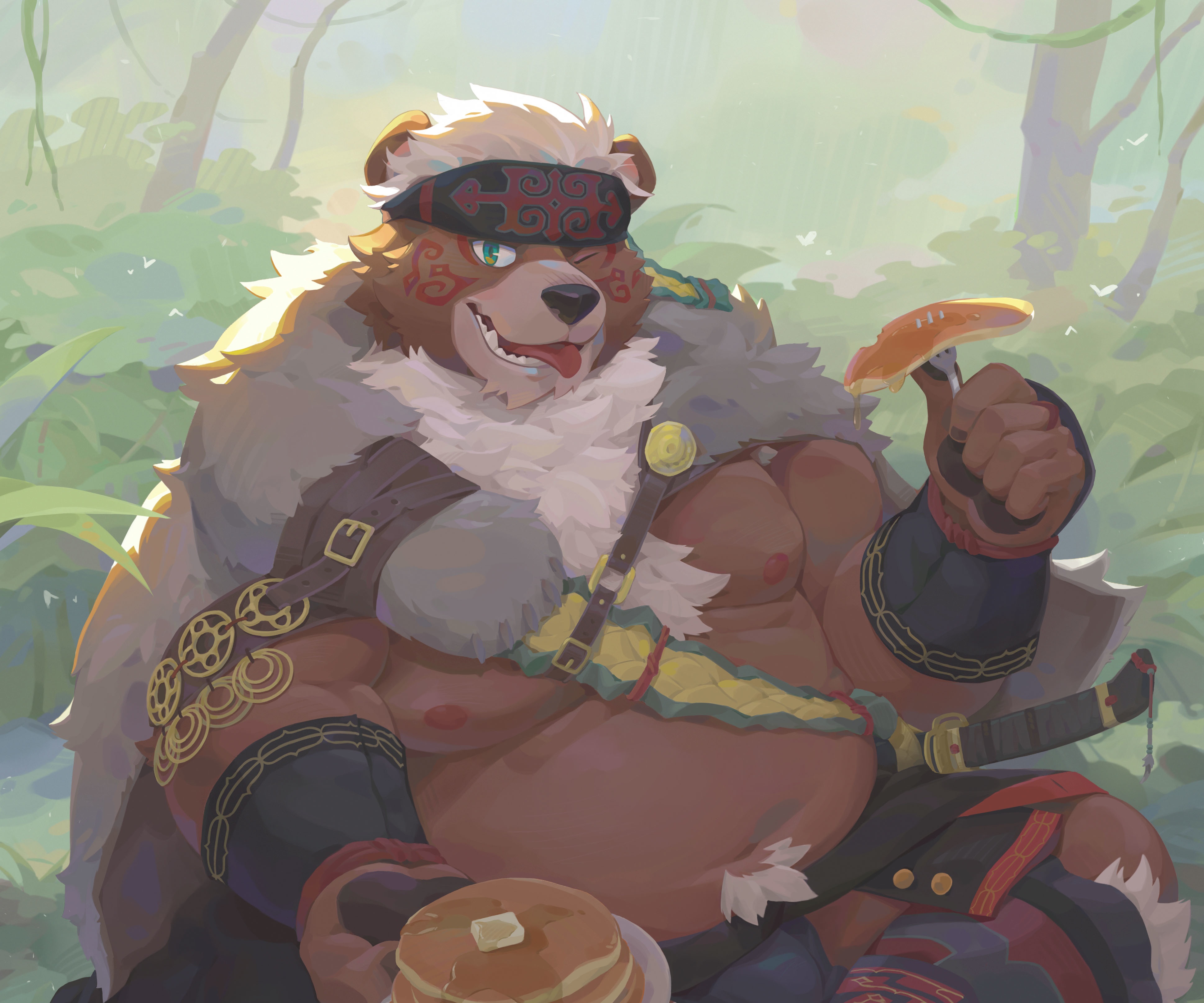 Kimun Kamui from Tokyo Afterschool Summoners 4K HD Wallpaper