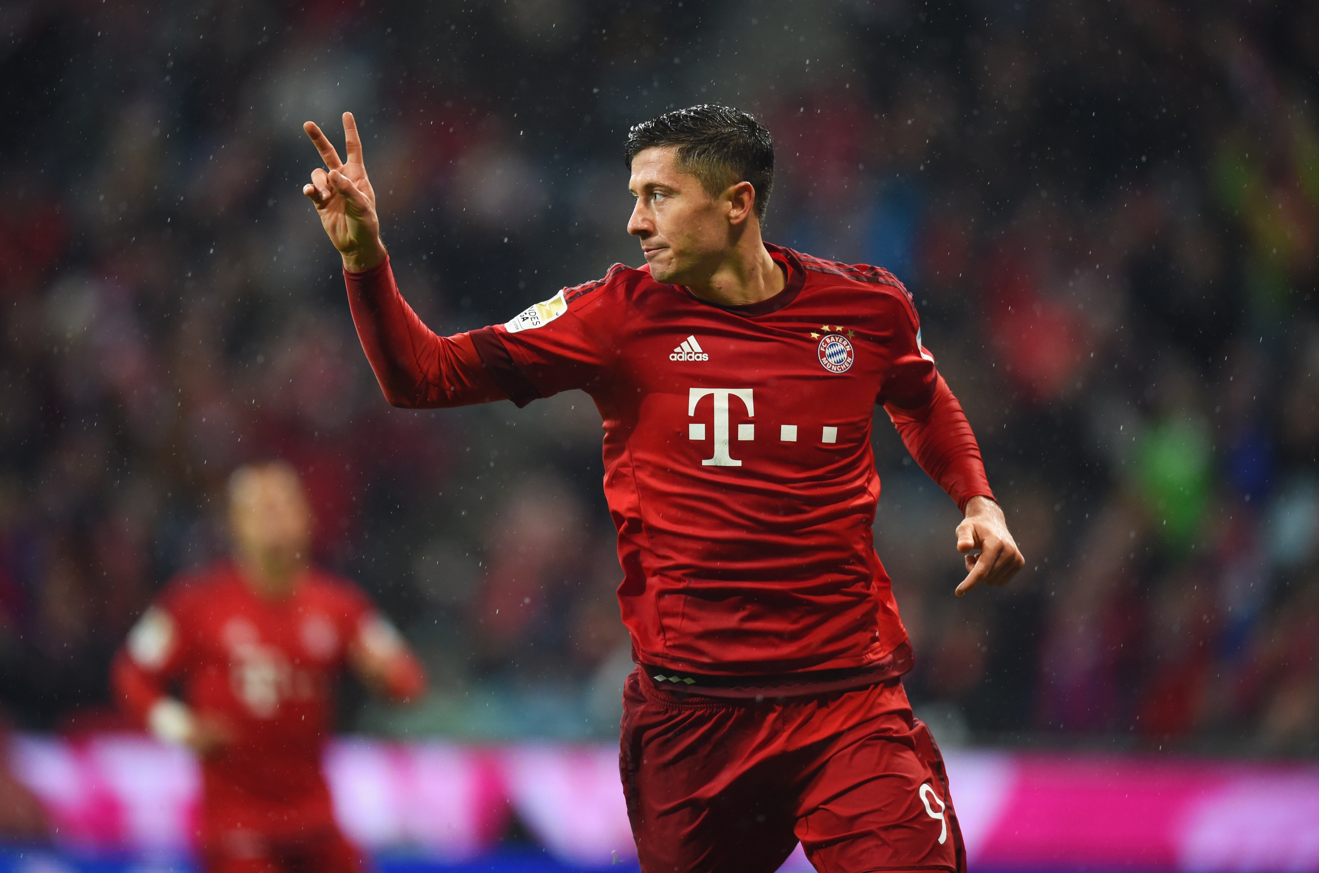  1301039 Robert Lewandowski 4k Ultra HD Wallpaper FC Bayern Munich 