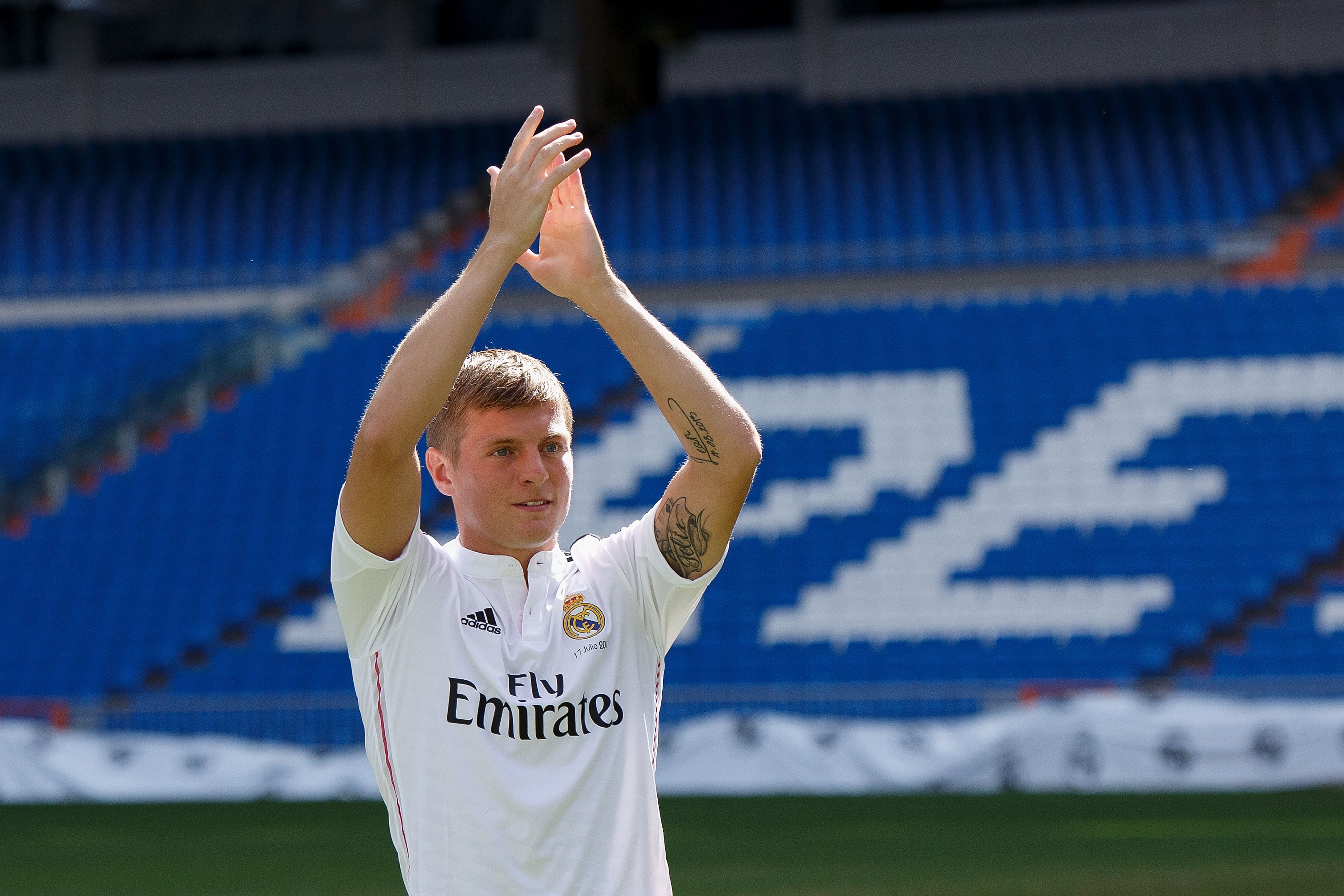 Toni Kroos from Real Madrid HD Wallpaper