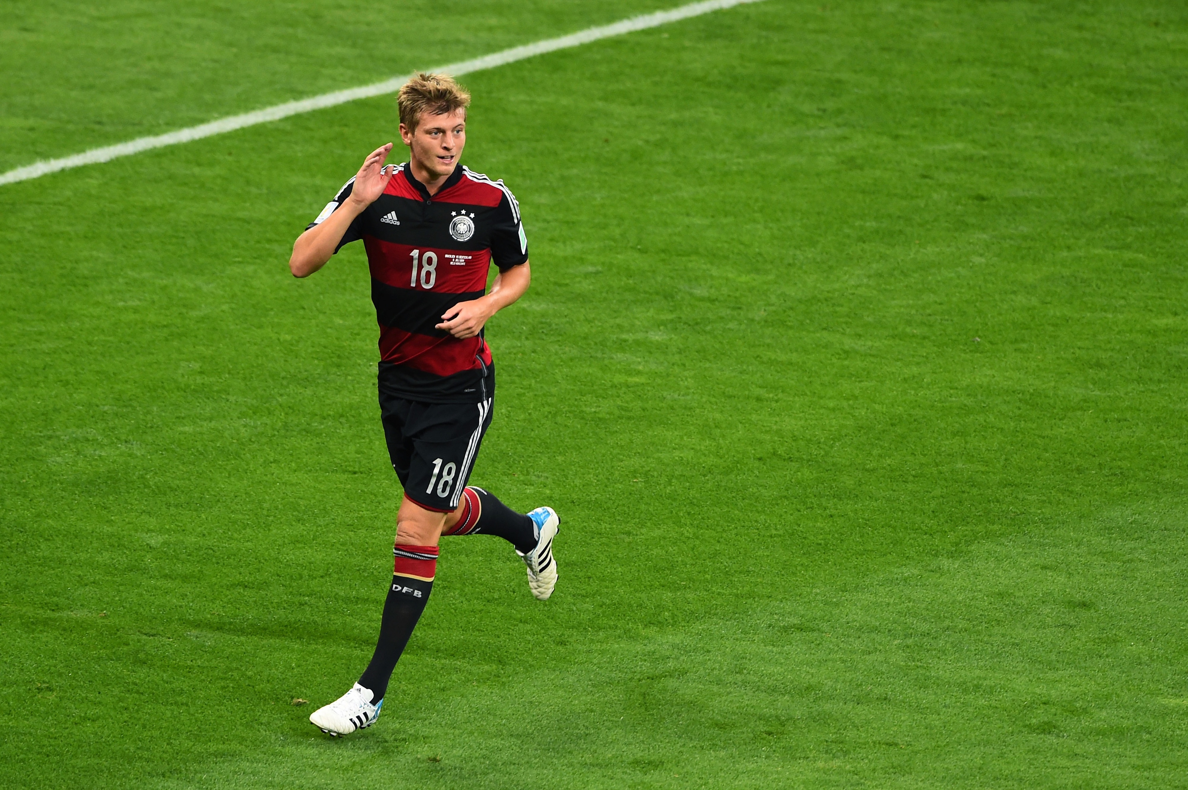 Toni Kroos from Germany National Football Team 4K HD Wallpaper