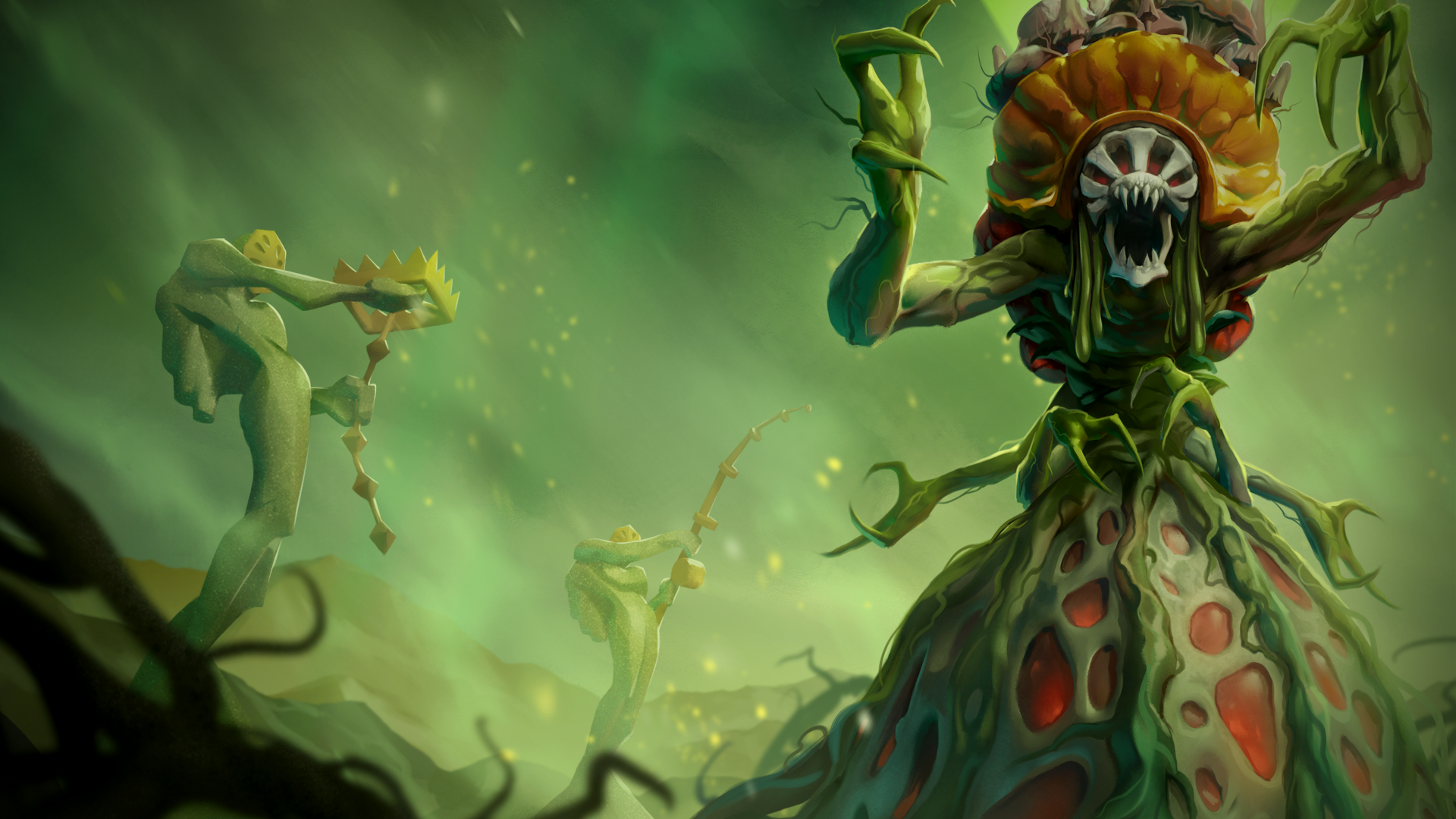 Croesus from Runescape HD Wallpaper