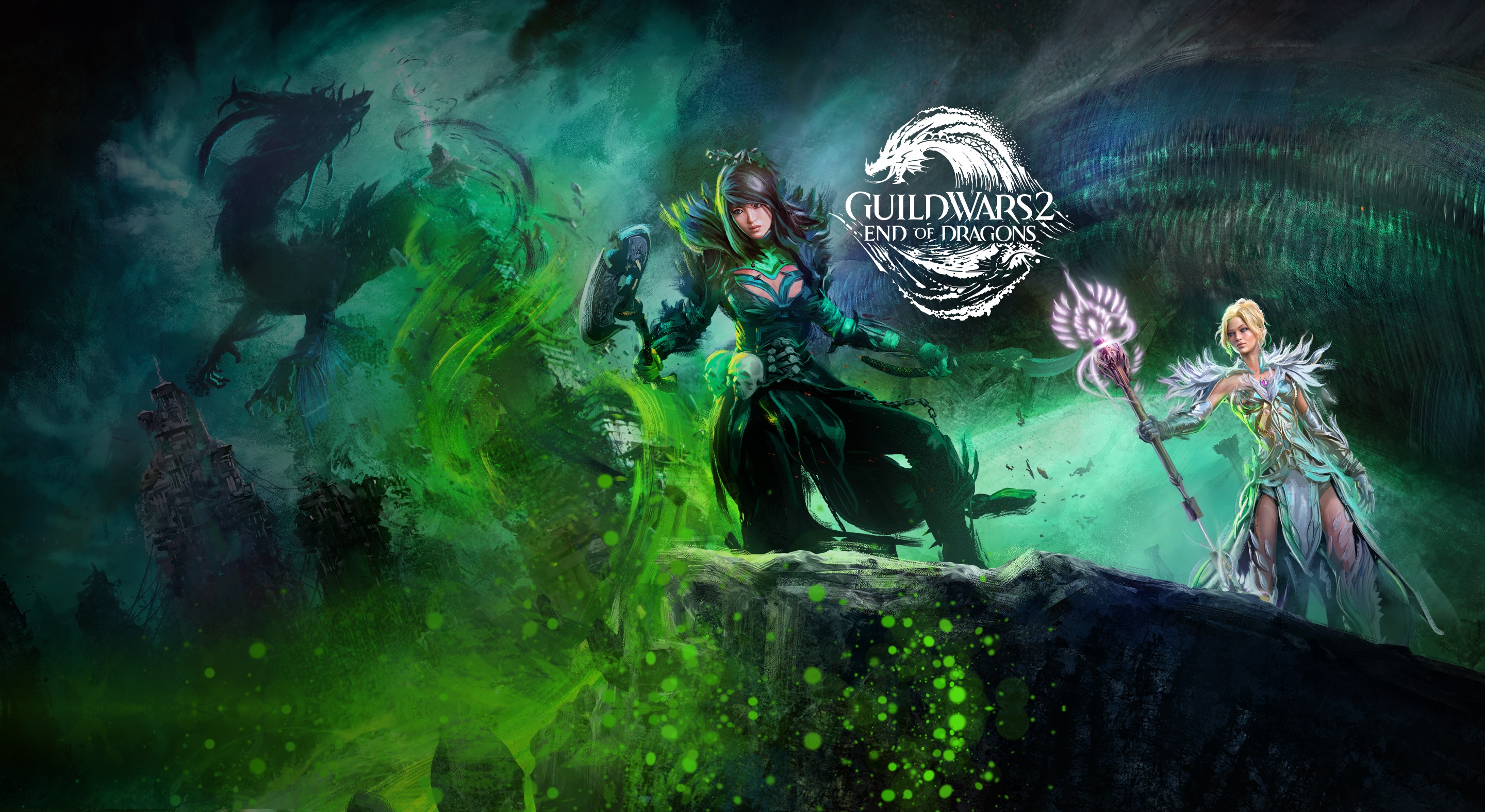 Guild Wars 2 End of Dragons HD Wallpaper