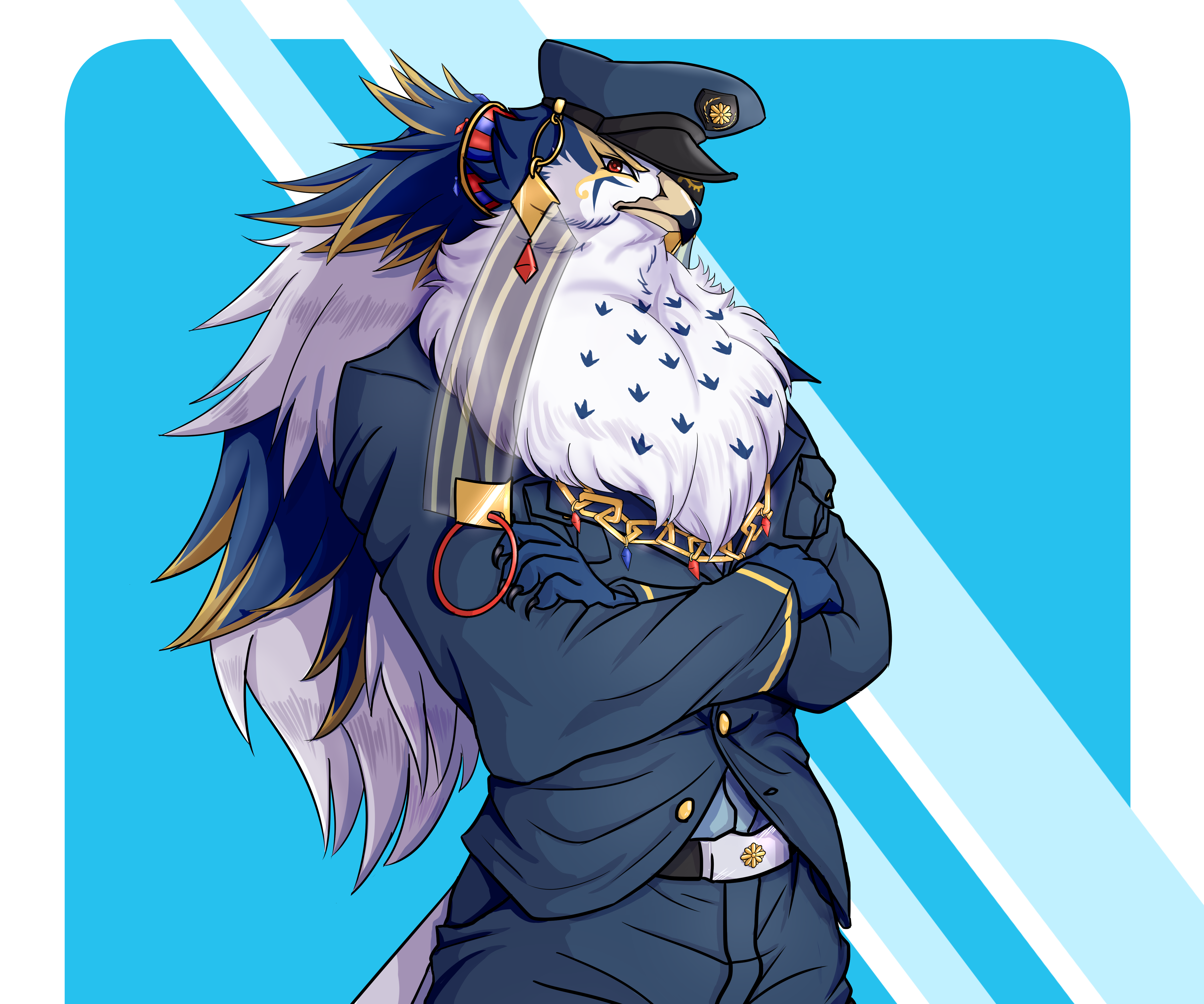 Horus from Tokyo Afterschool Summoners 4K HD Wallpaper