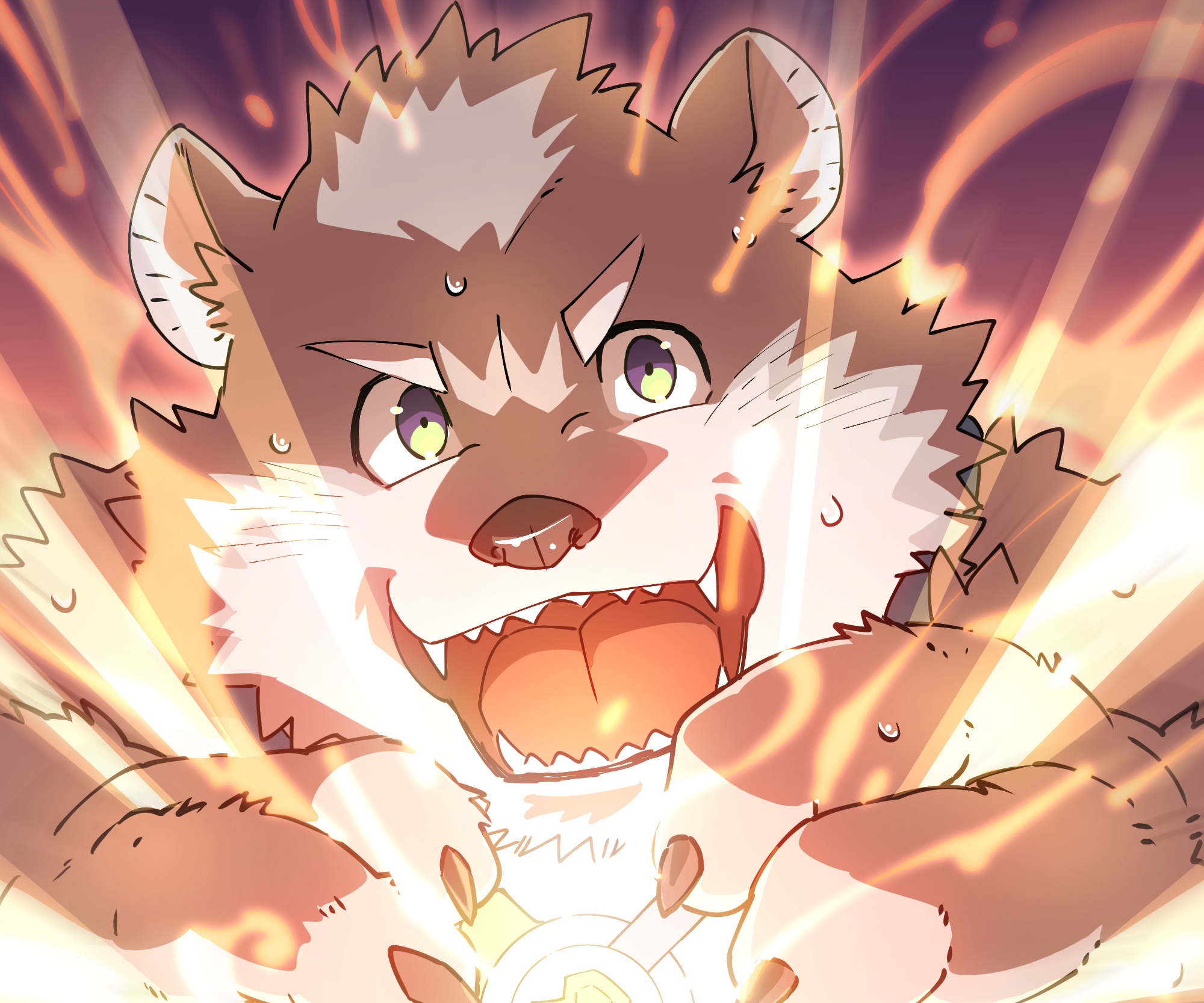 Jambavan from Tokyo Afterschool Summoners HD Wallpaper