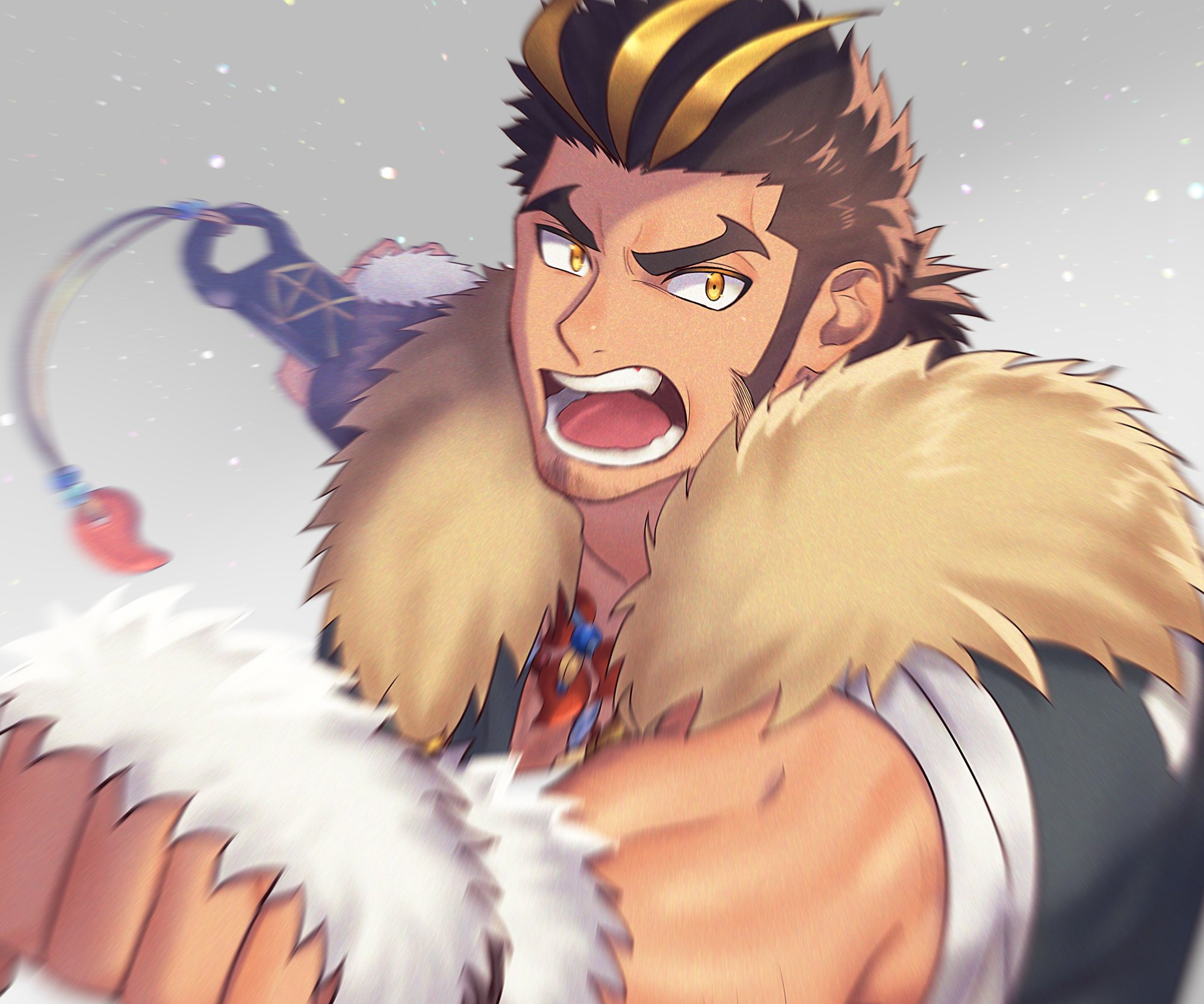 Yamasachihiko from Tokyo Afterschool Summoners HD Wallpaper