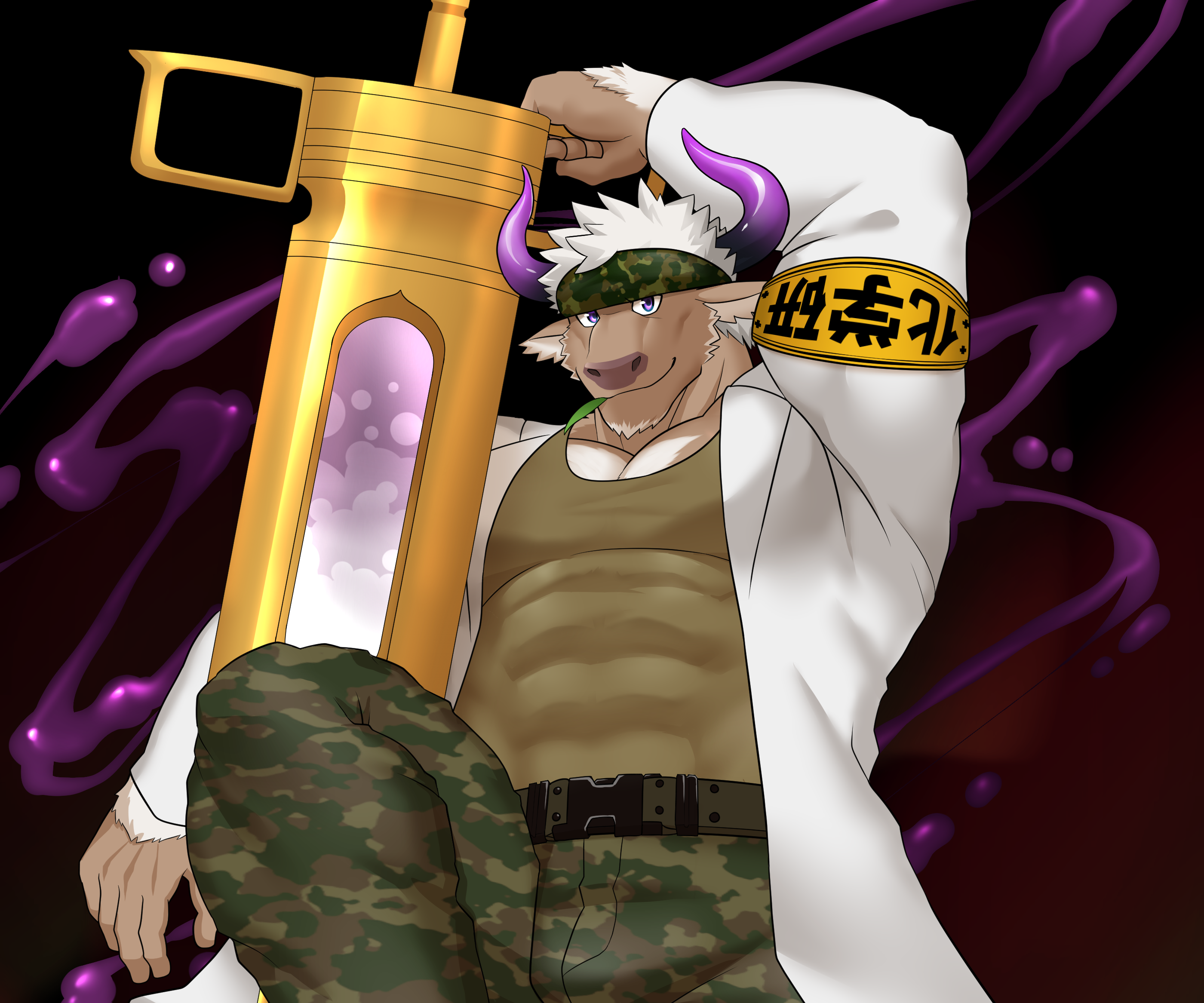 Shennong from Tokyo Afterschool Summoners HD Wallpaper