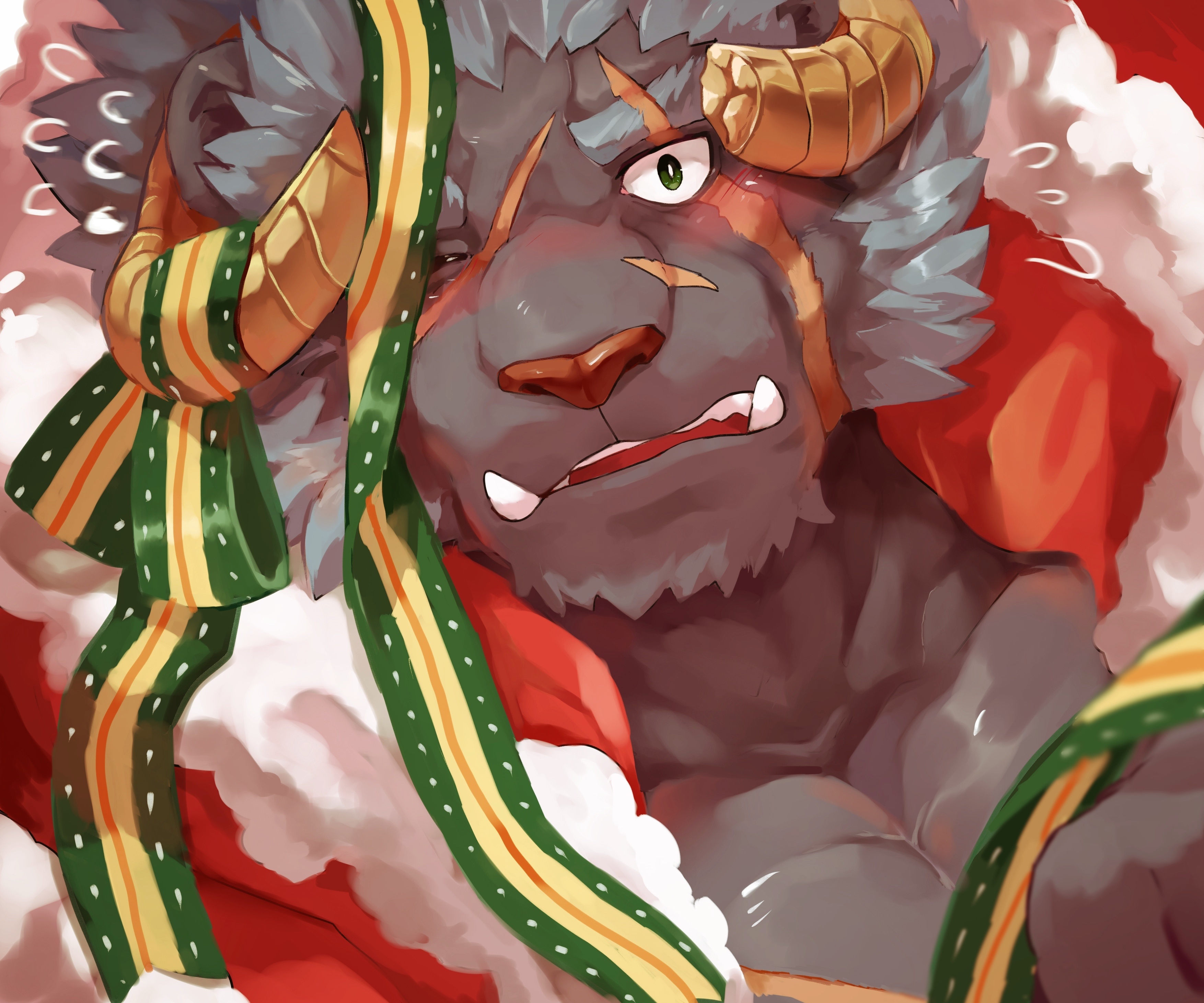 Krampus from Tokyo Afterschool Summoners HD Wallpaper