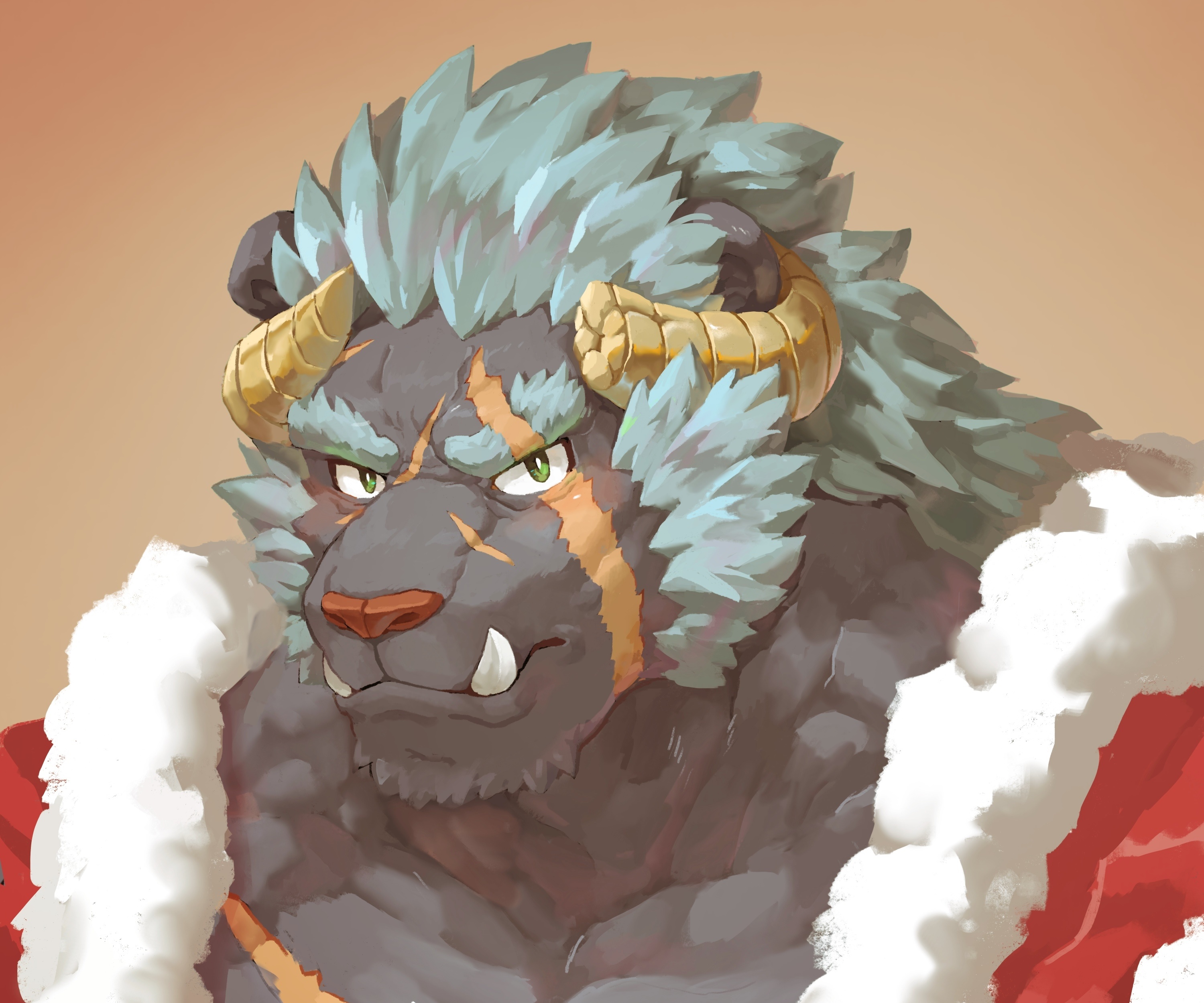 Krampus from Tokyo Afterschool Summoners HD Wallpaper