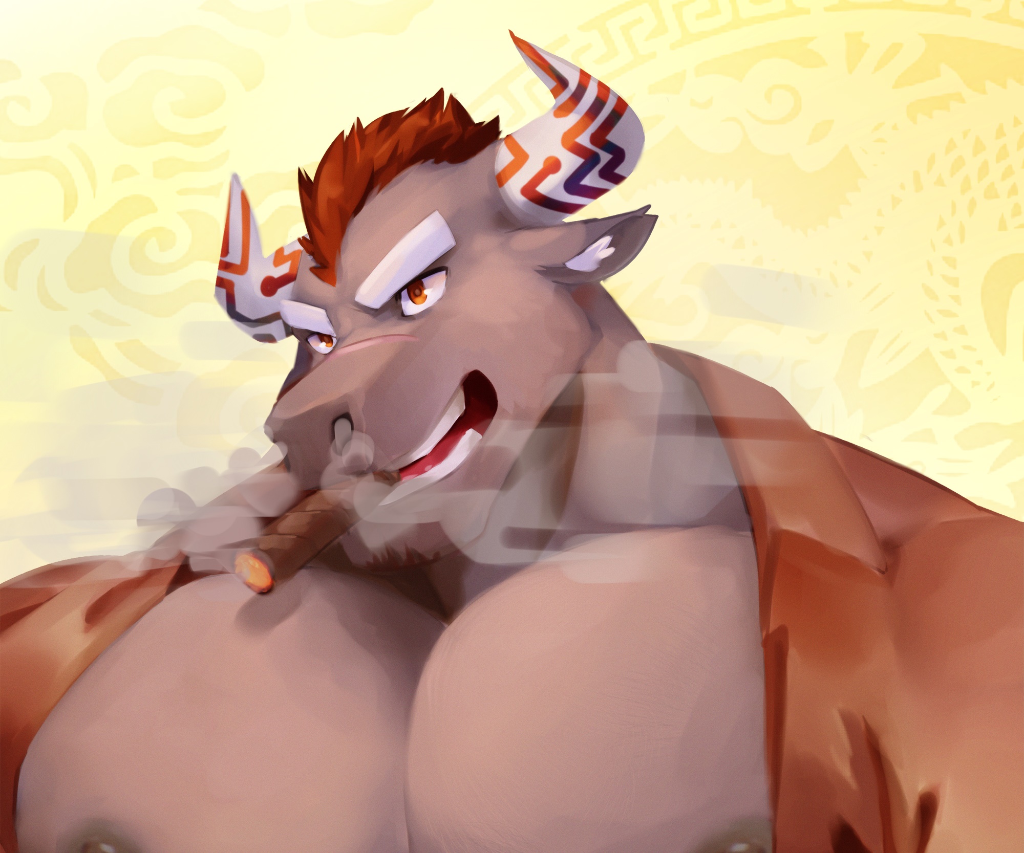 Gyumao from Tokyo Afterschool Summoners HD Wallpaper