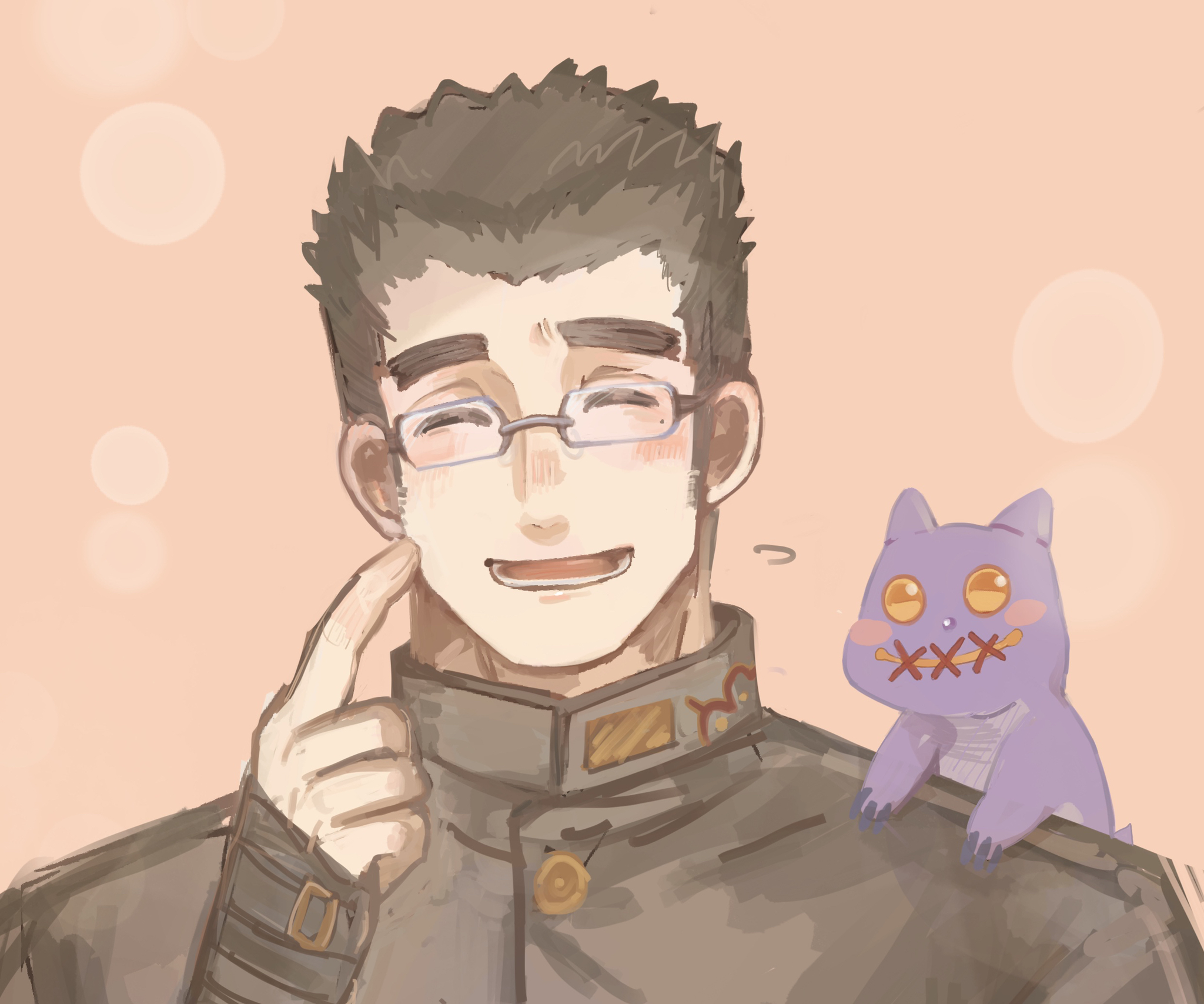 Shiro from Tokyo Afterschool Summoners with a creature HD Wallpaper