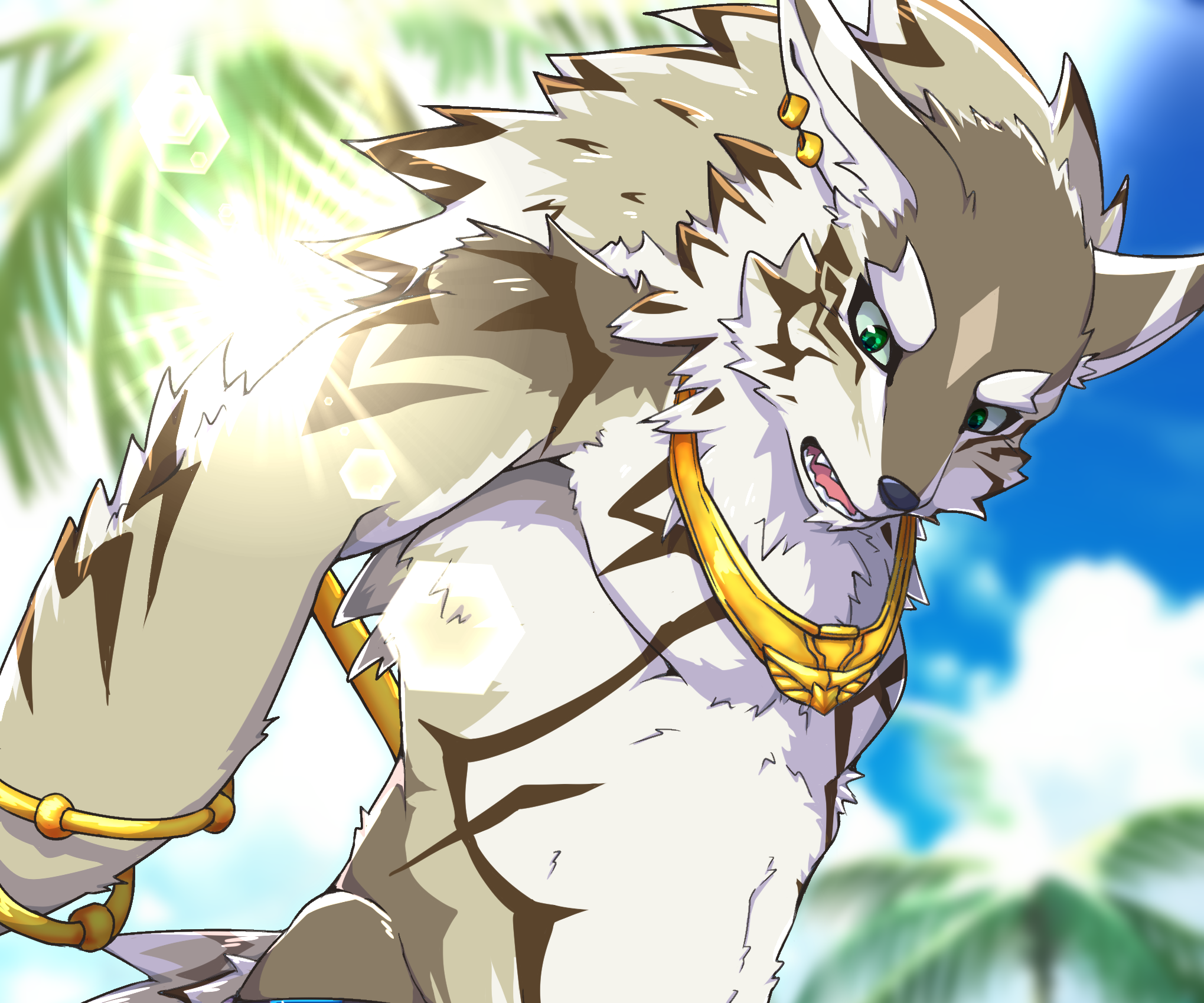 Seth from Tokyo Afterschool Summoners HD Wallpaper