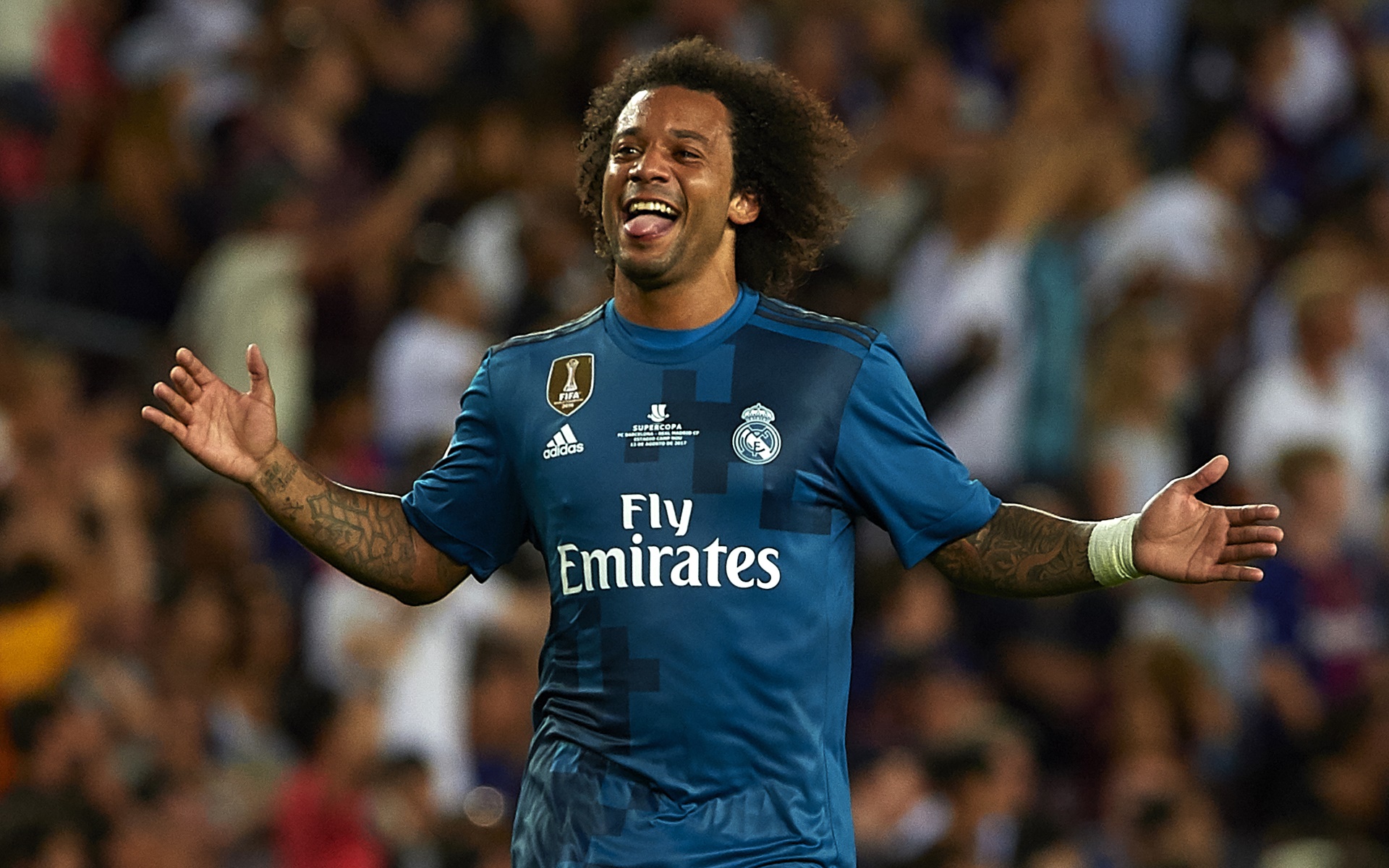 Marcelo Vieira from Real Madrid HD Wallpaper