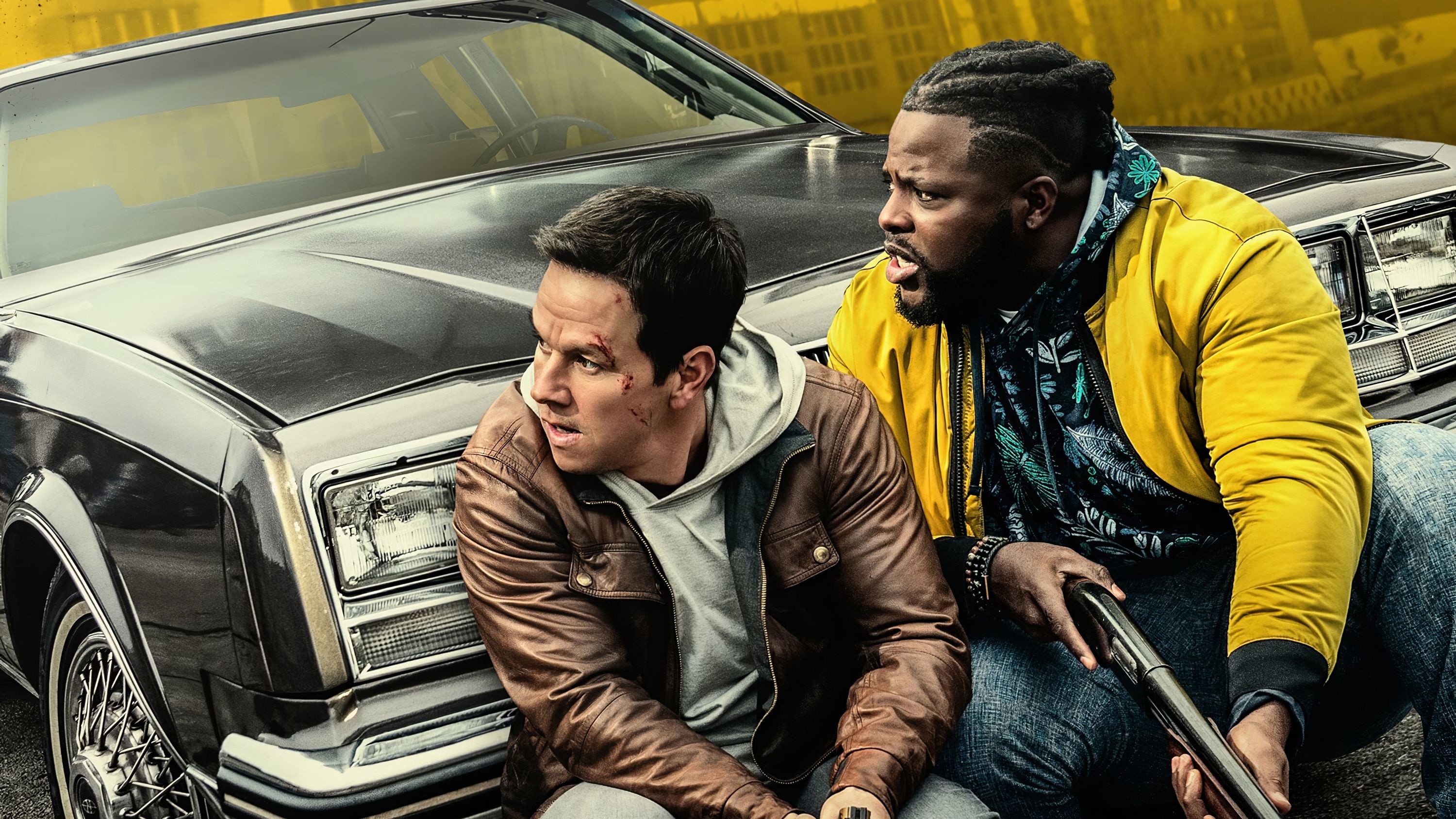 Spenser Confidential: Mark Wahlberg and Winston Duke HD Wallpaper