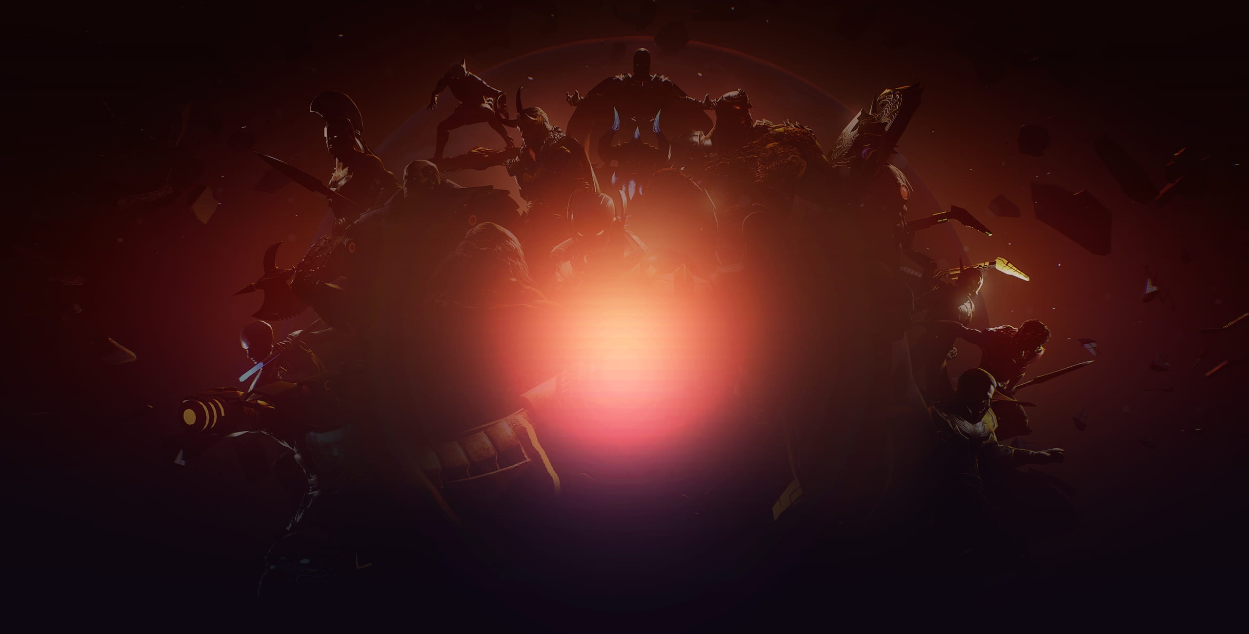 Marvel Future Revolution characters in a battle scene HD Wallpaper