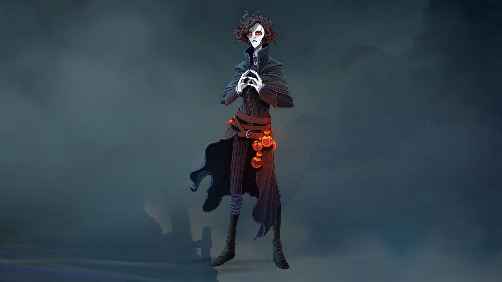 Character from Rogue Lords HD Wallpaper