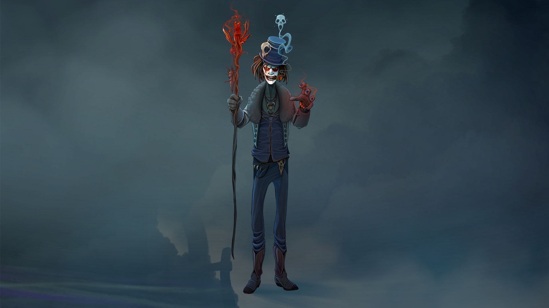 Character from Rogue Lords HD Wallpaper