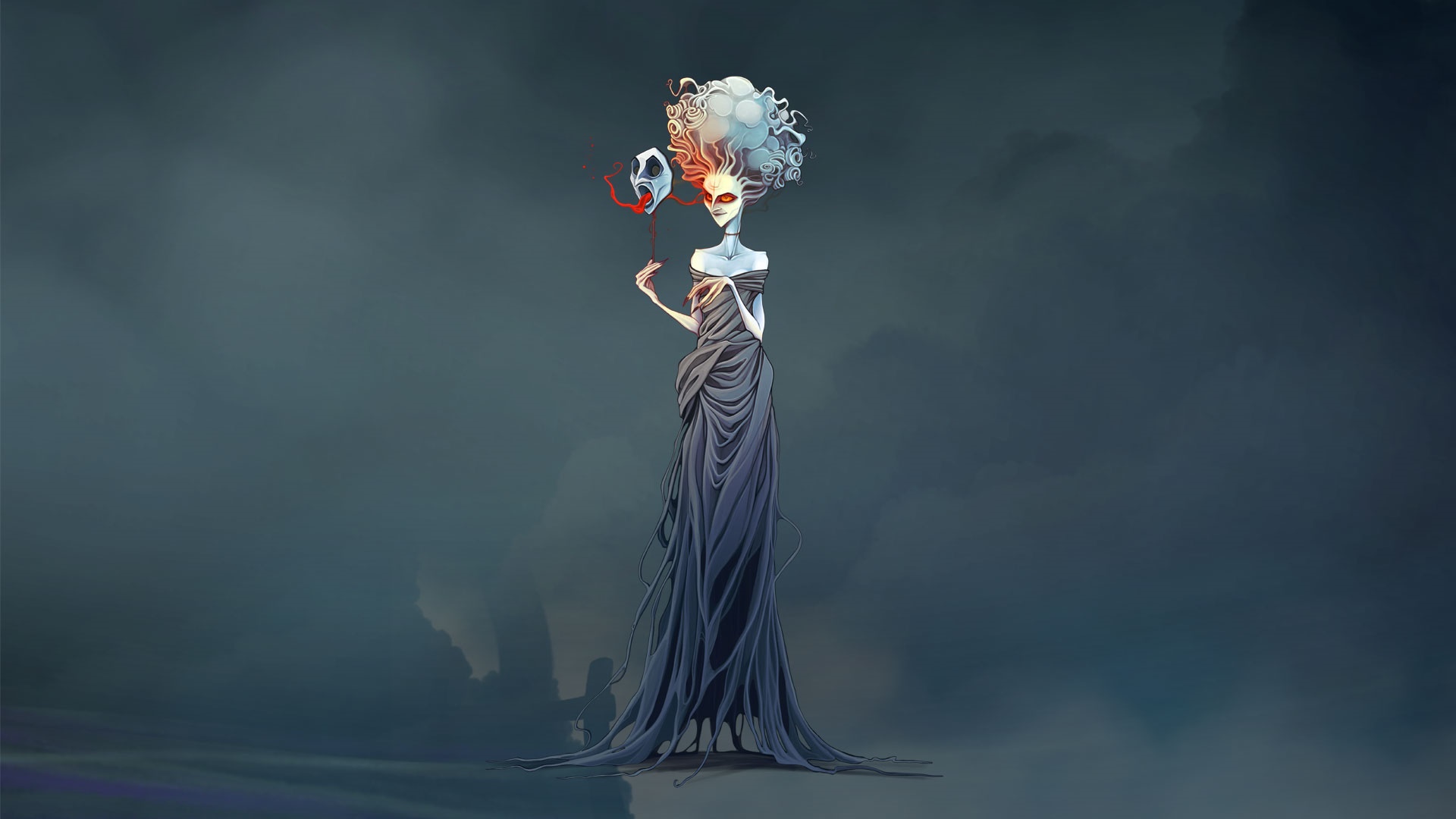 Rogue Lords character with mask HD Wallpaper