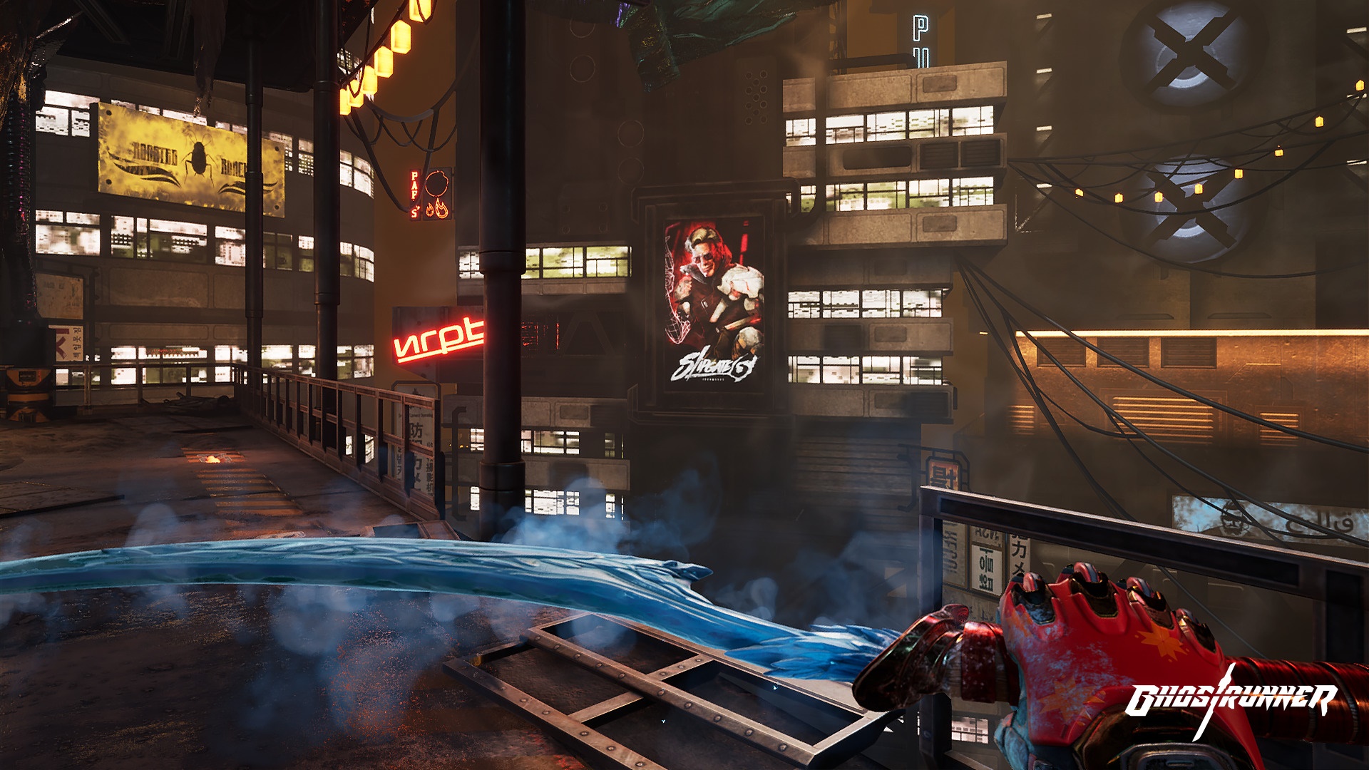 Ghostrunner HD Wallpaper