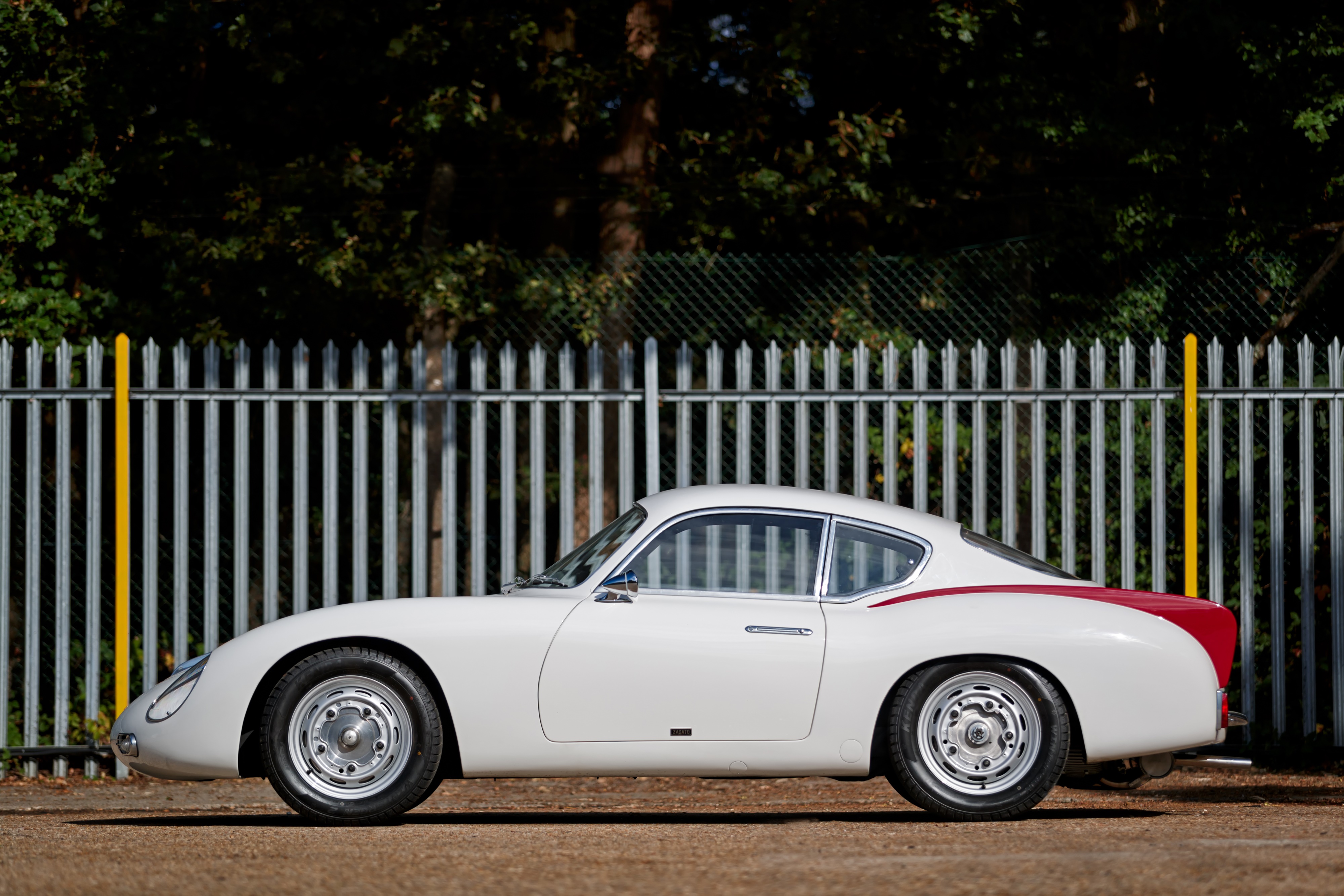 Porsche 356B Carrera Zagato Coupé HD Wallpaper