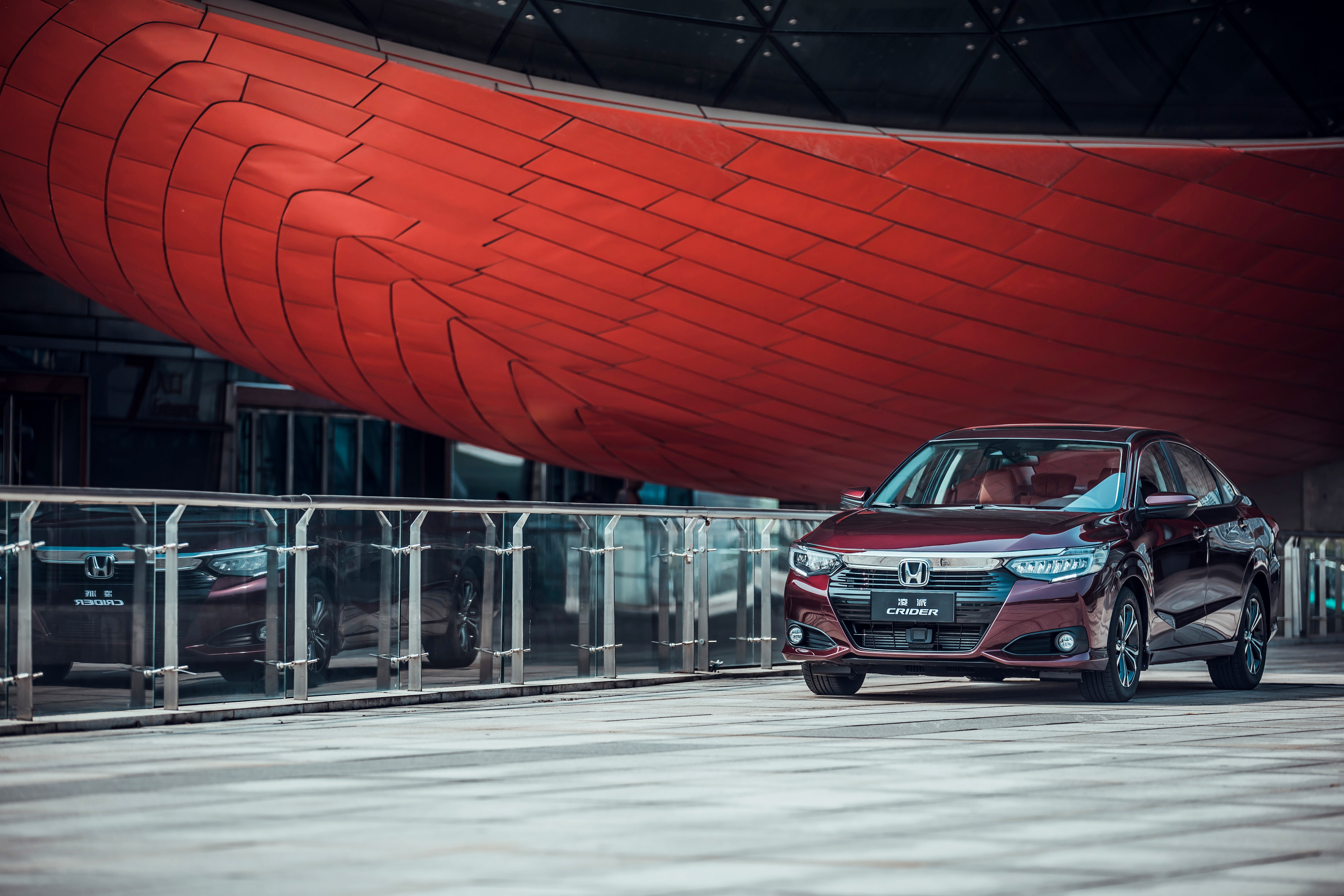 Honda Crider Sport Hybrid 4K HD Wallpaper