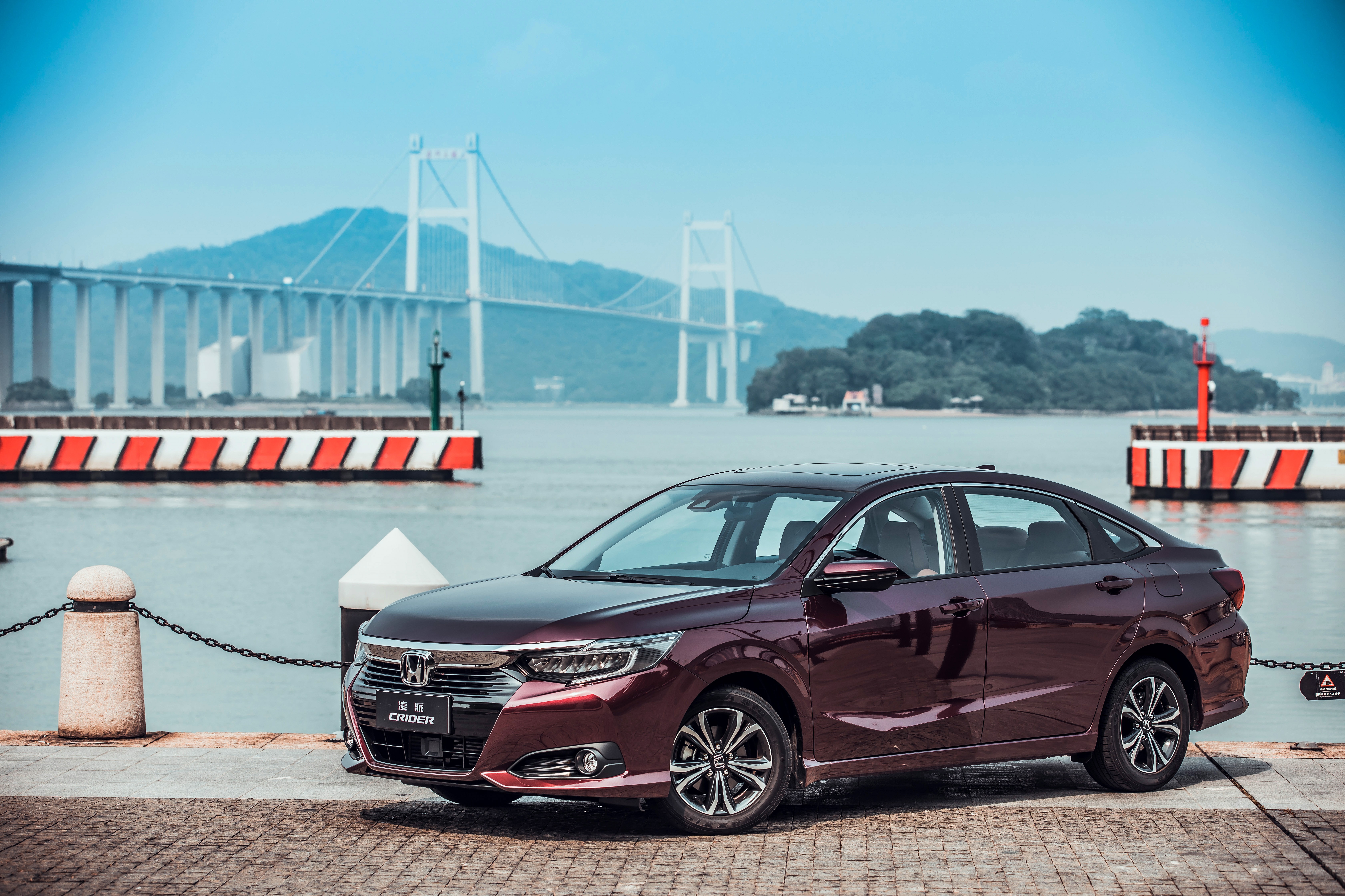 Honda Crider Sport Hybrid 4K HD Wallpaper
