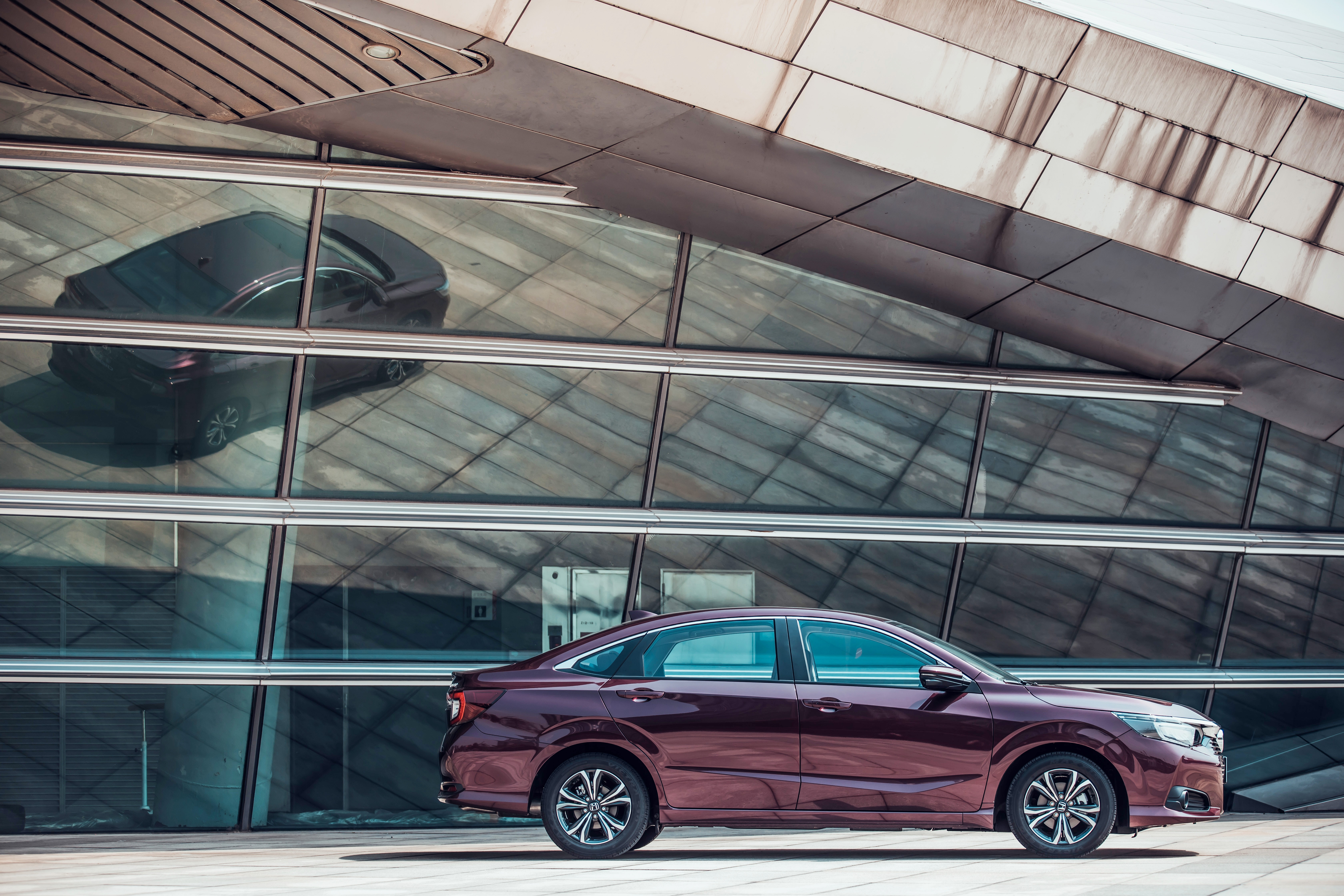 Honda Crider Sport Hybrid 4K HD Wallpaper