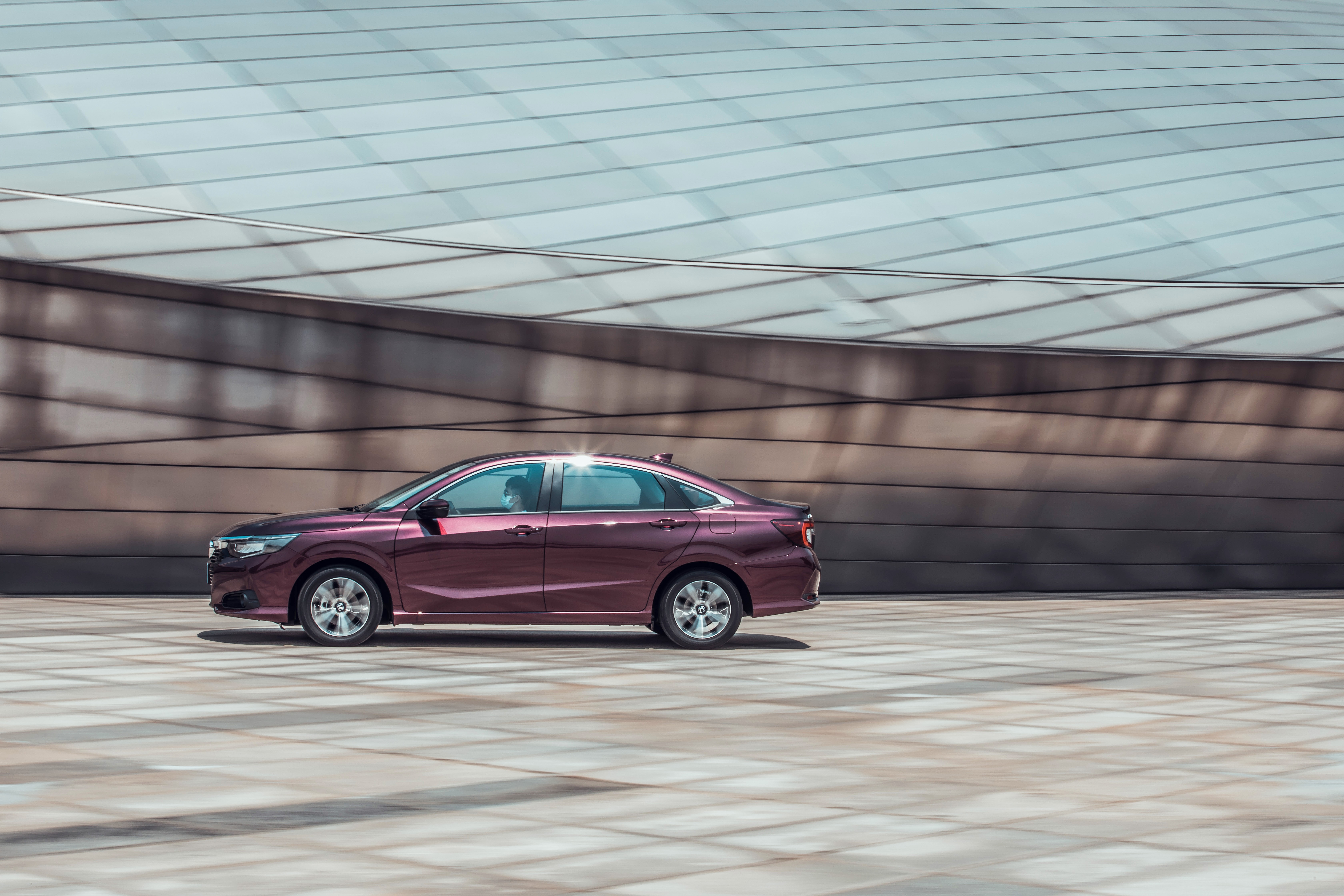 Honda Crider Sport Hybrid 4K HD Wallpaper