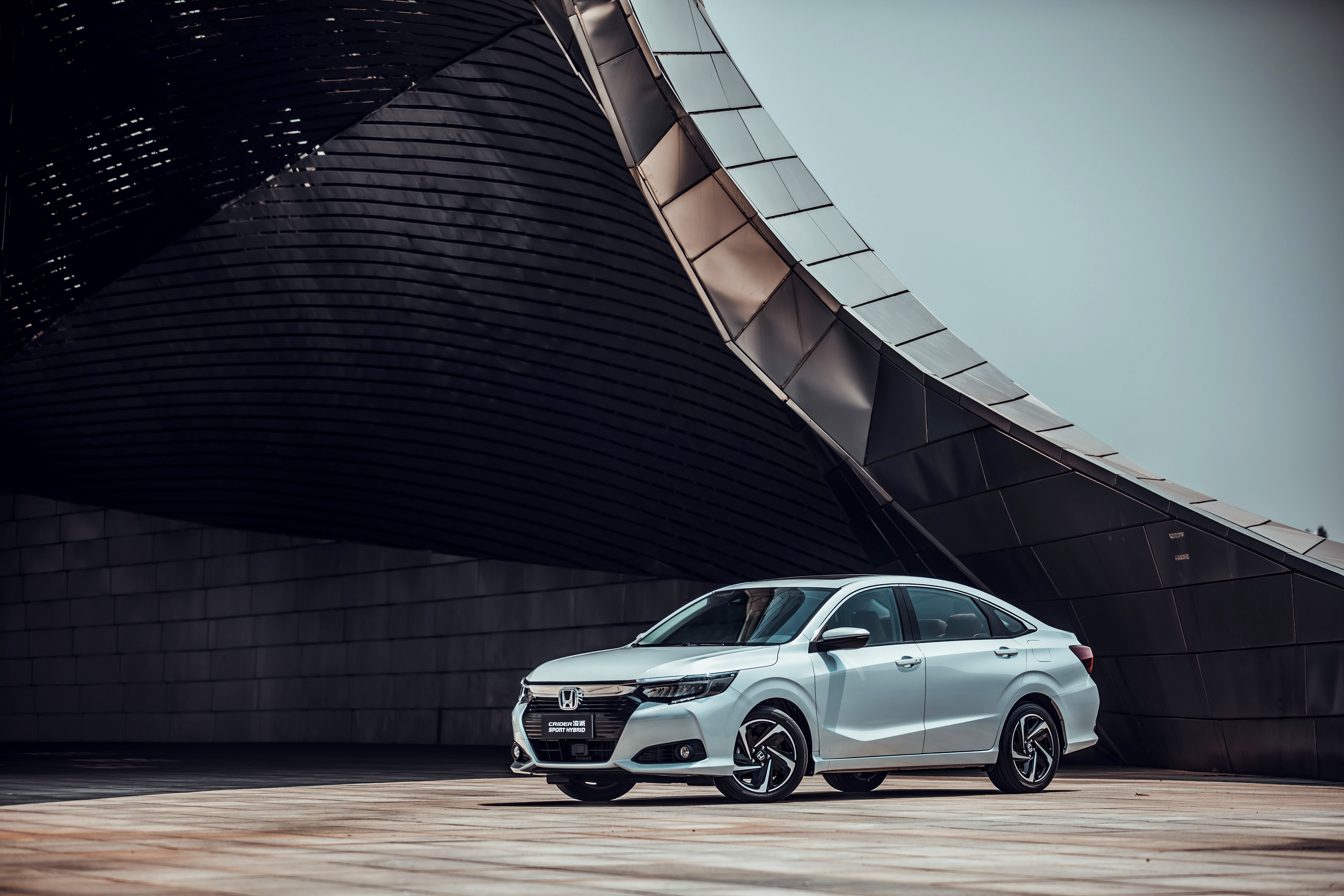 Honda Crider Sport Hybrid 4K HD Wallpaper
