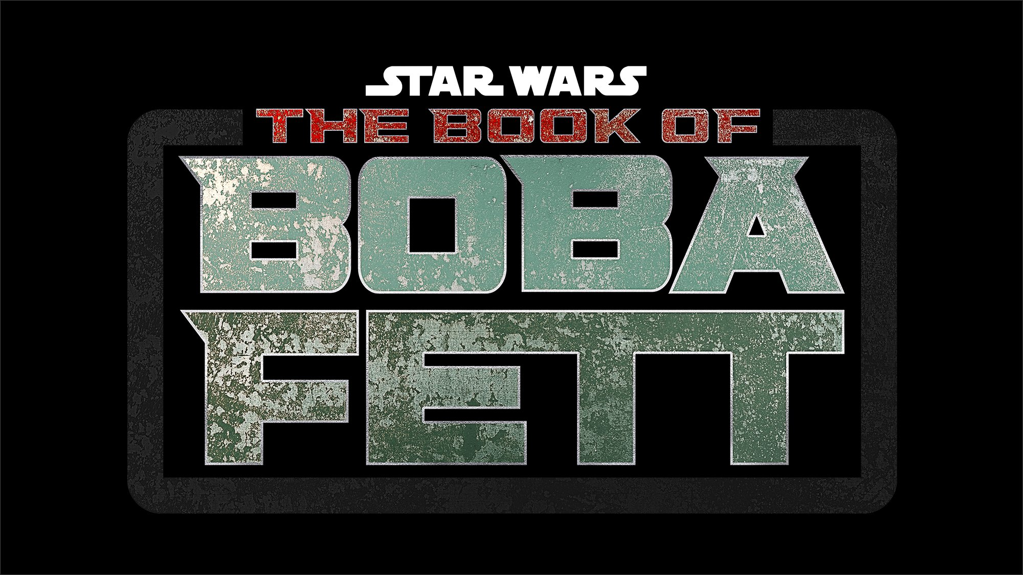 Star Wars The Book of Boba Fett Logo HD Wallpaper