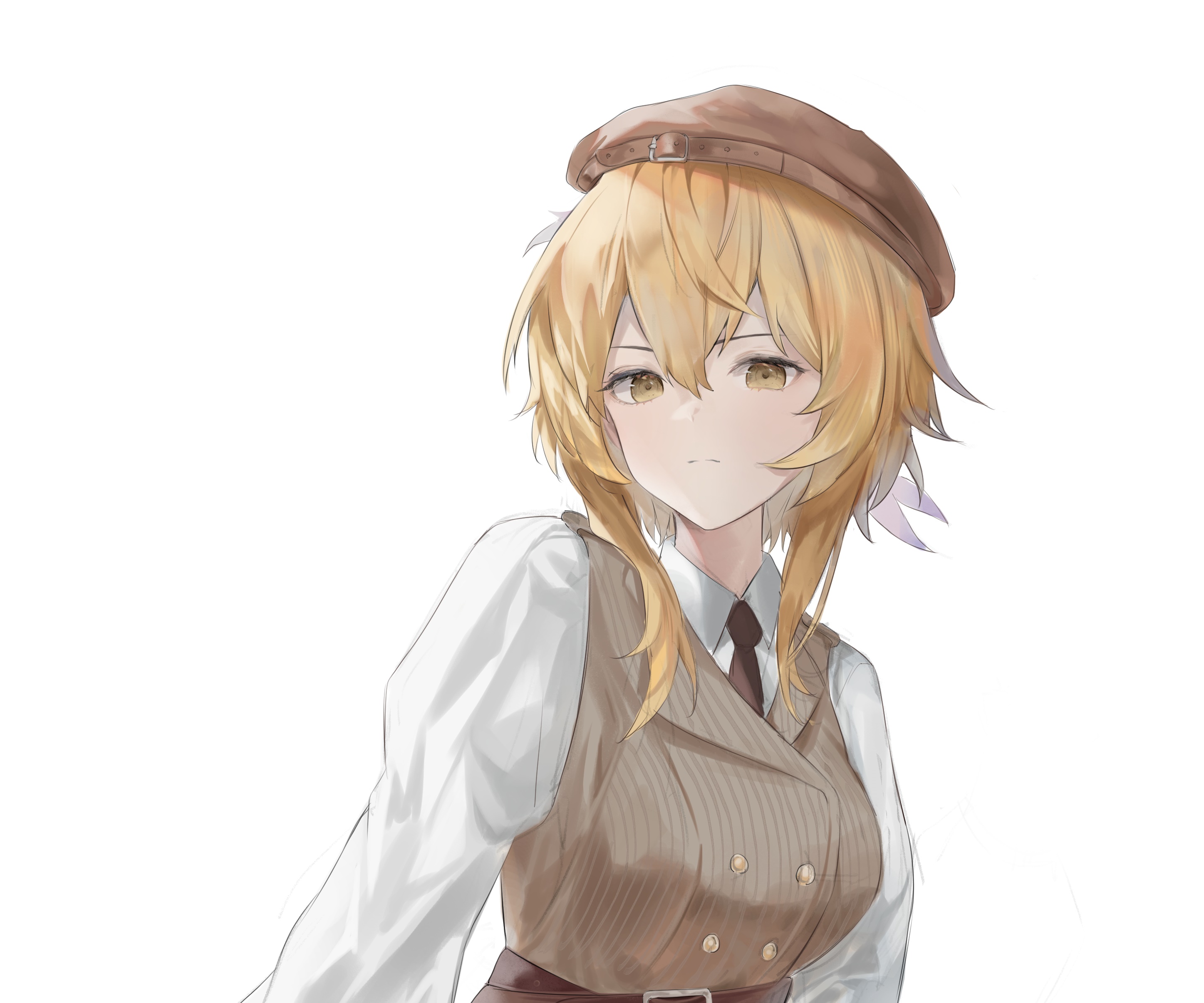 Lumine from Genshin Impact HD Wallpaper
