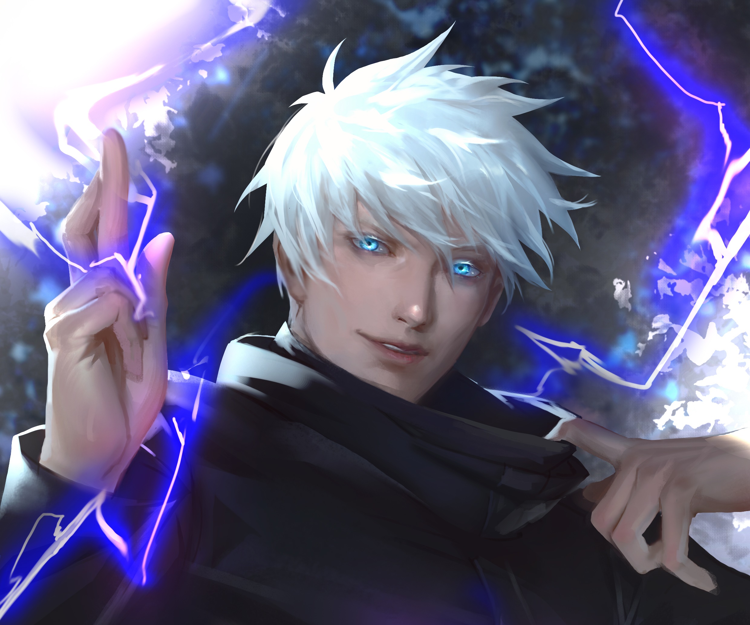 Satoru Gojo from Jujutsu Kaisen HD Wallpaper