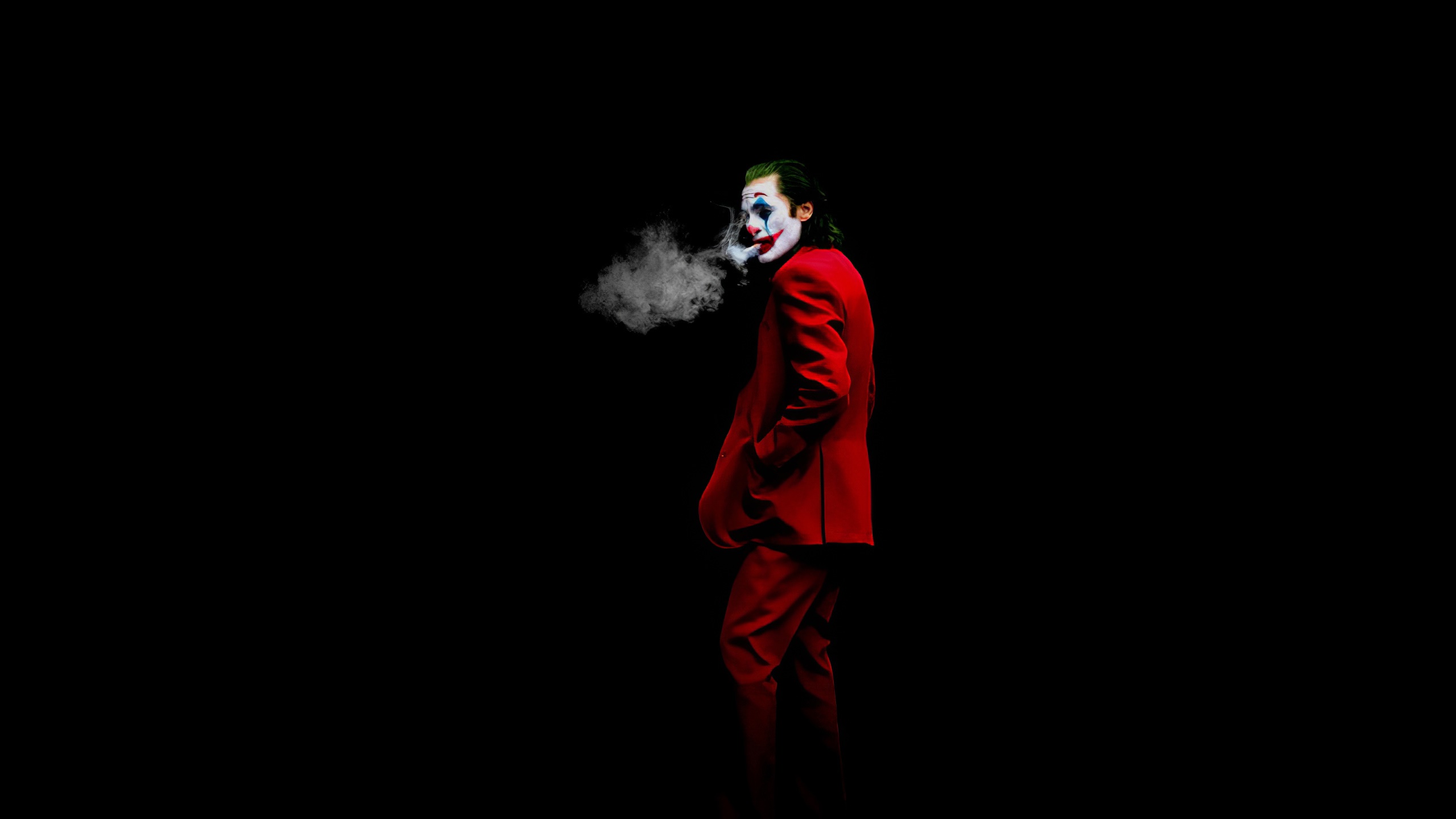 Joker smoking HD Wallpaper