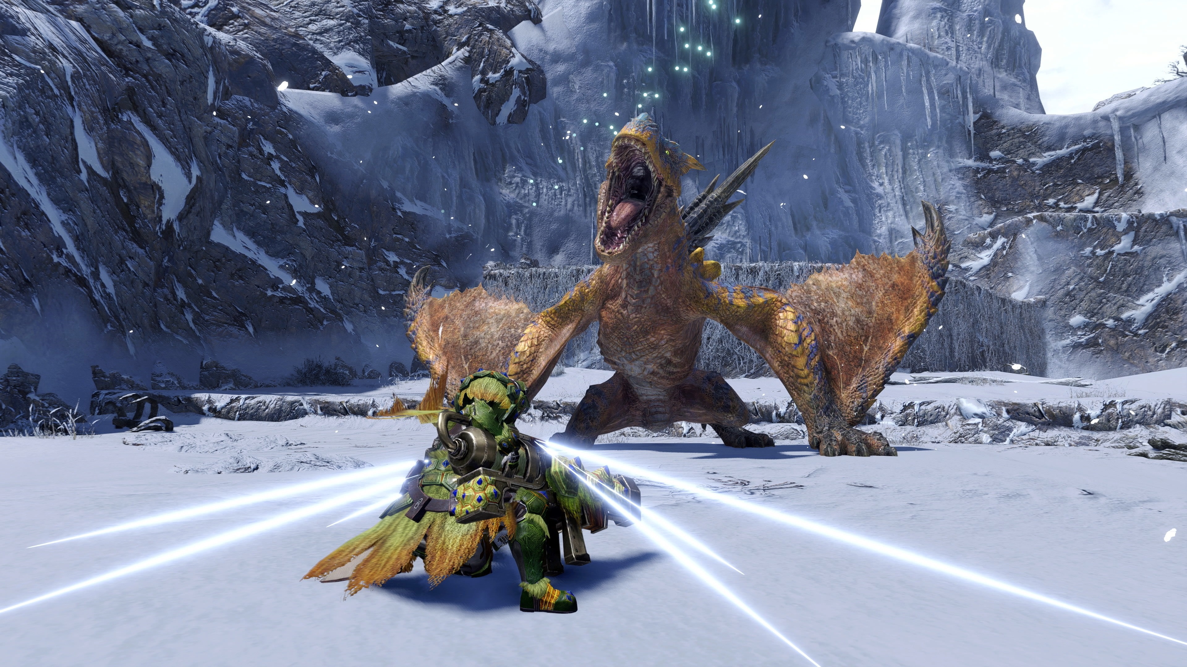 Monster Hunter Rise HD Wallpaper