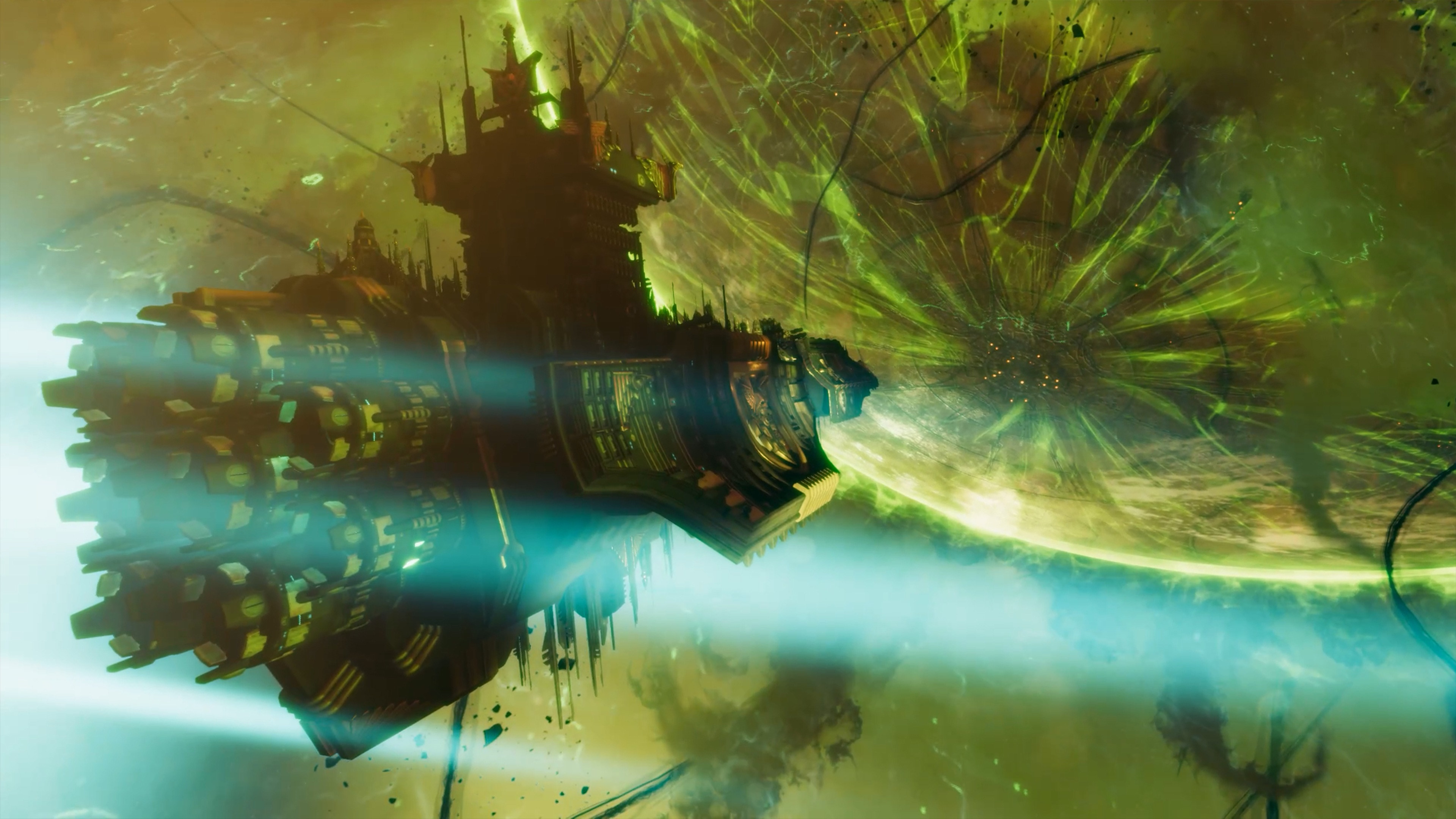 Warhammer 40 000: Chaos Gate - Daemonhunters HD Wallpaper