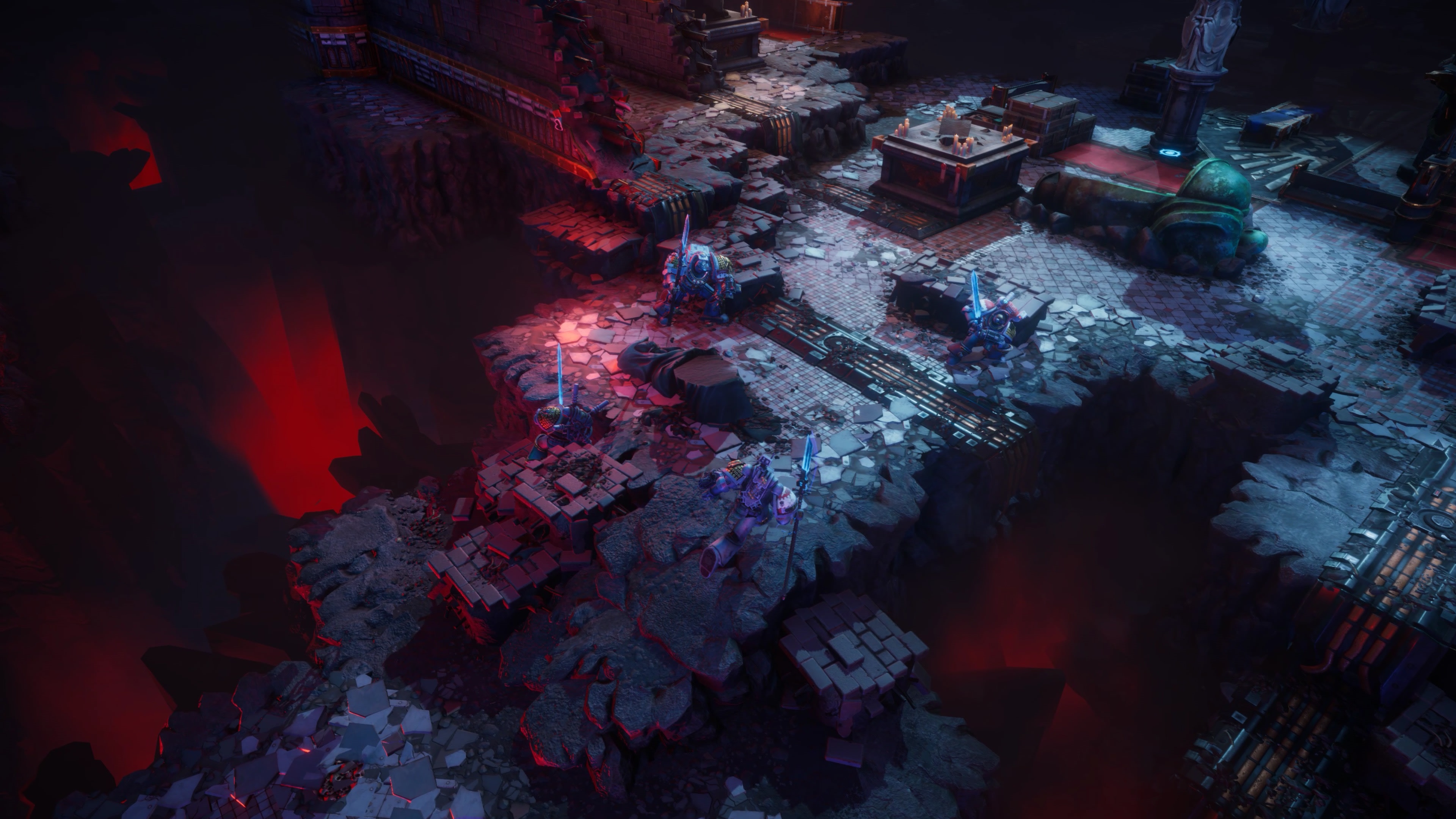 Warhammer 40 000: Chaos Gate - Daemonhunters HD Wallpaper