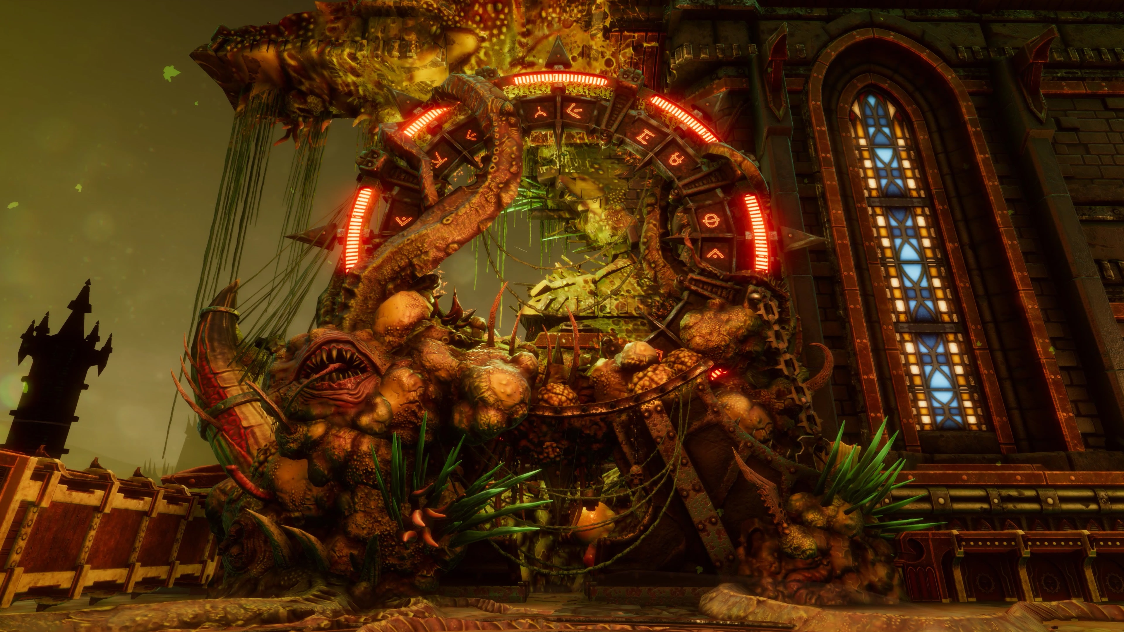 Warhammer 40 000: Chaos Gate - Daemonhunters HD Wallpaper