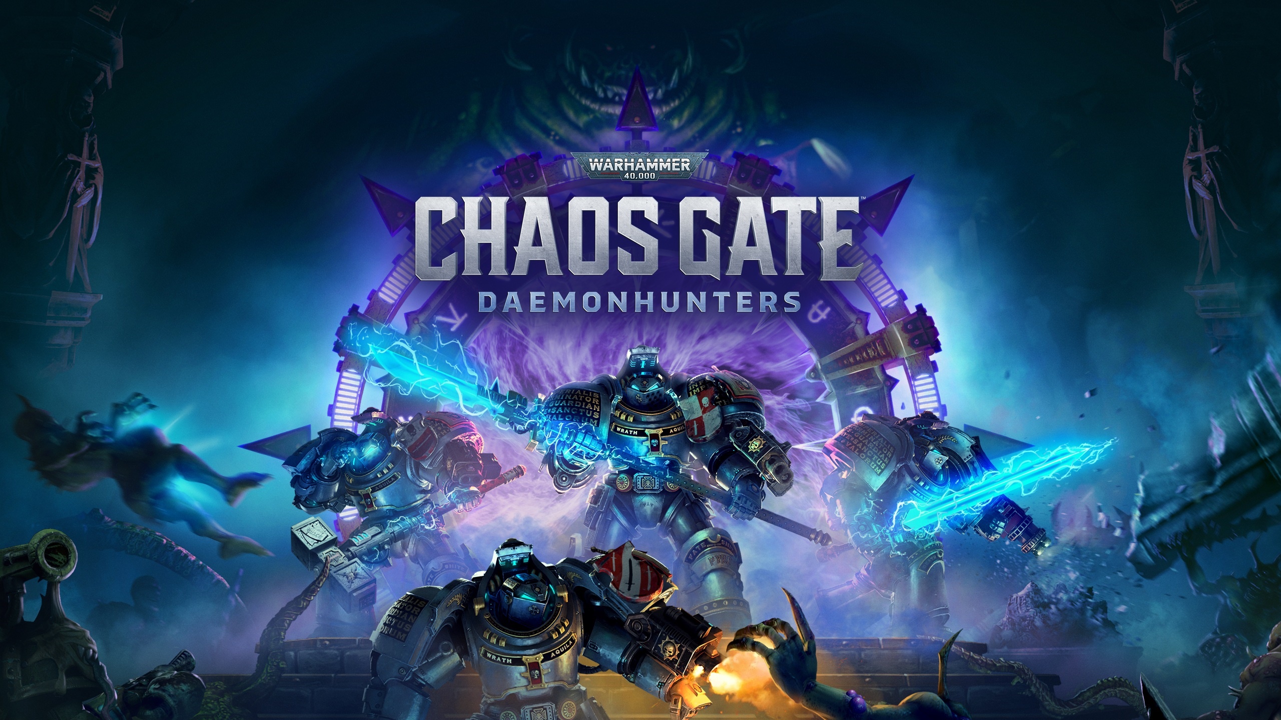 Warhammer 40,000: Chaos Gate - Daemonhunters HD Wallpaper